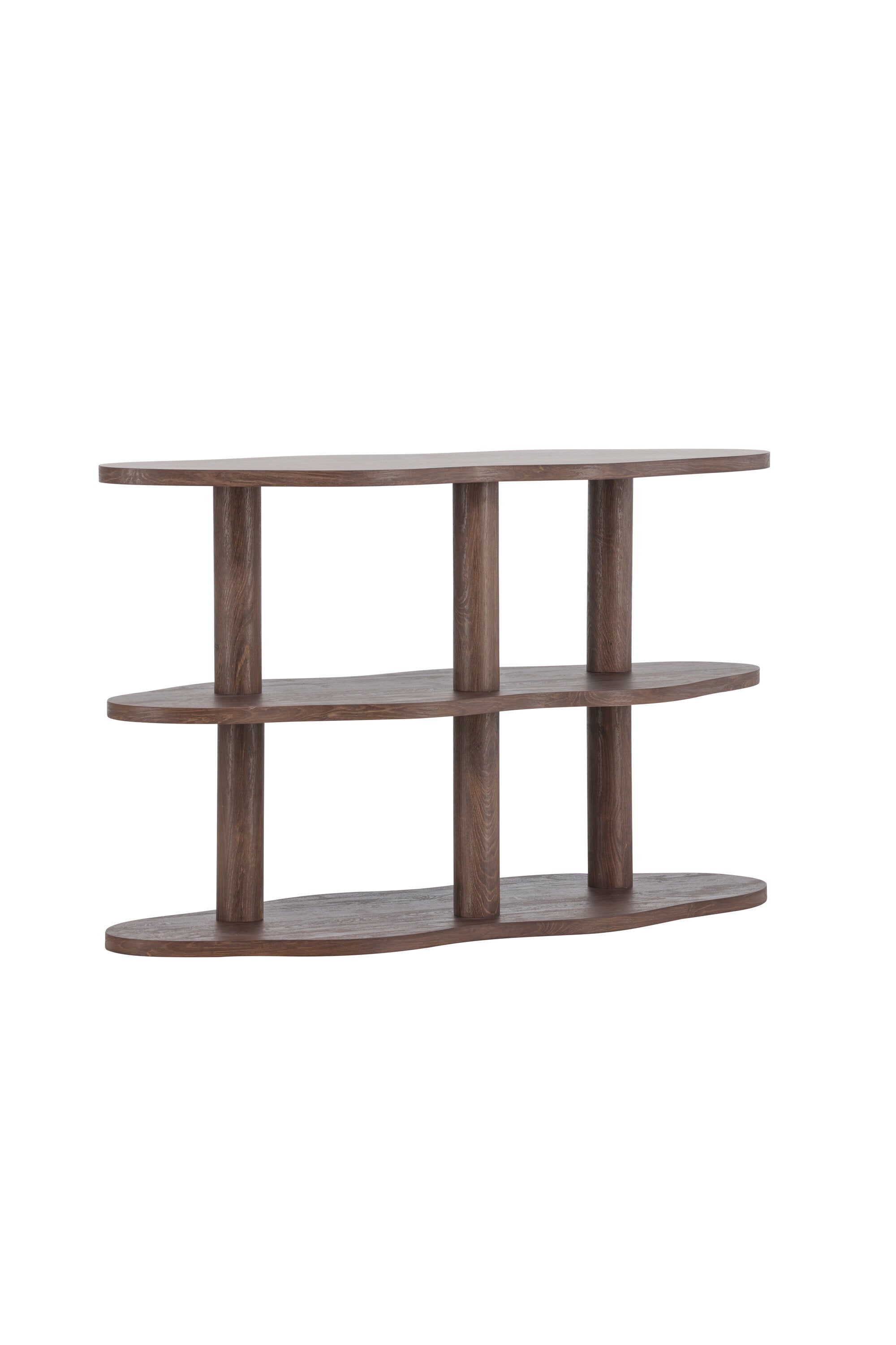 Moln Regal in Mokka präsentiert im Onlineshop von KAQTU Design AG. Standregal ist von Vind