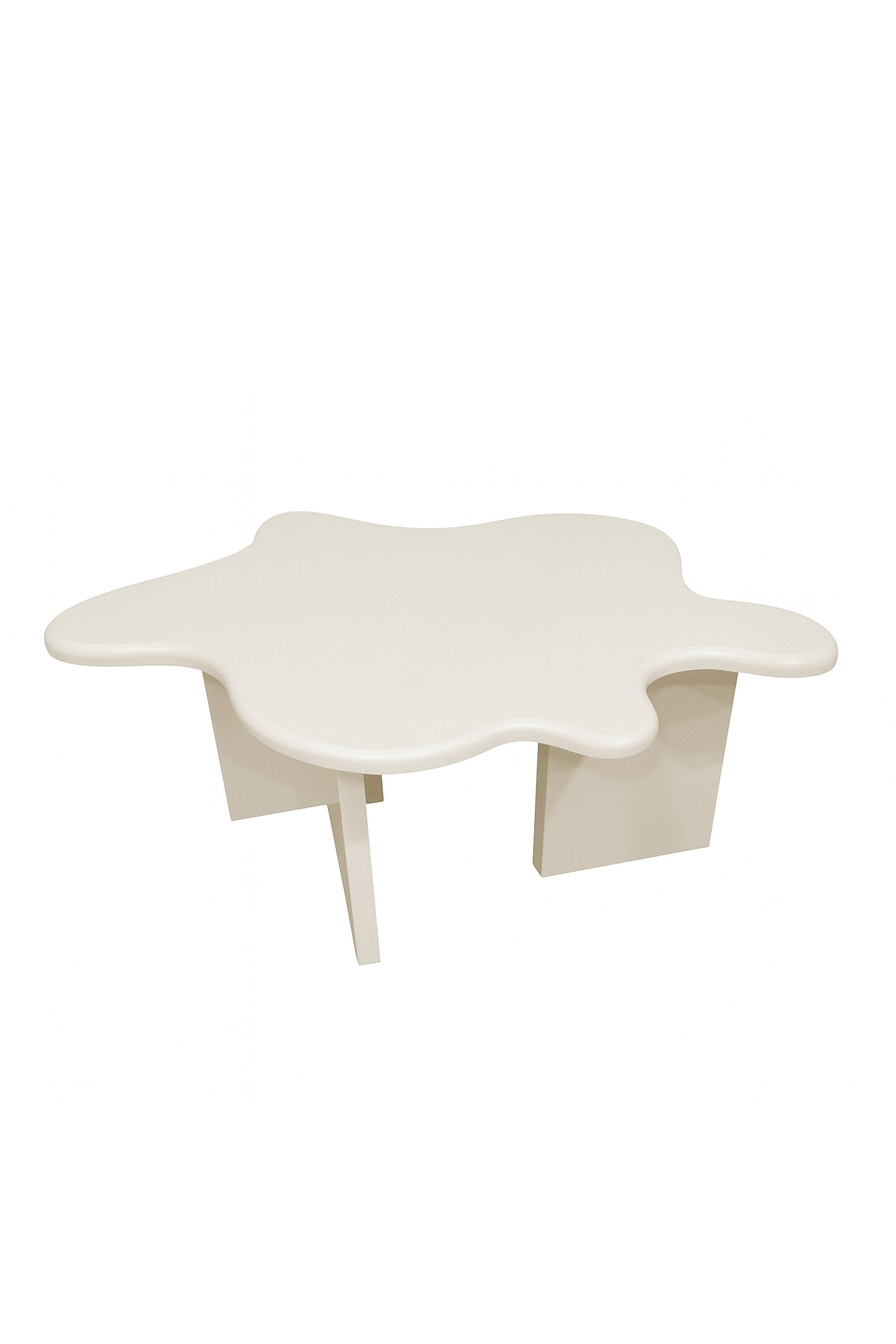 Flower Beistelltisch in Beige präsentiert im Onlineshop von KAQTU Design AG. Beistelltisch ist von Vind