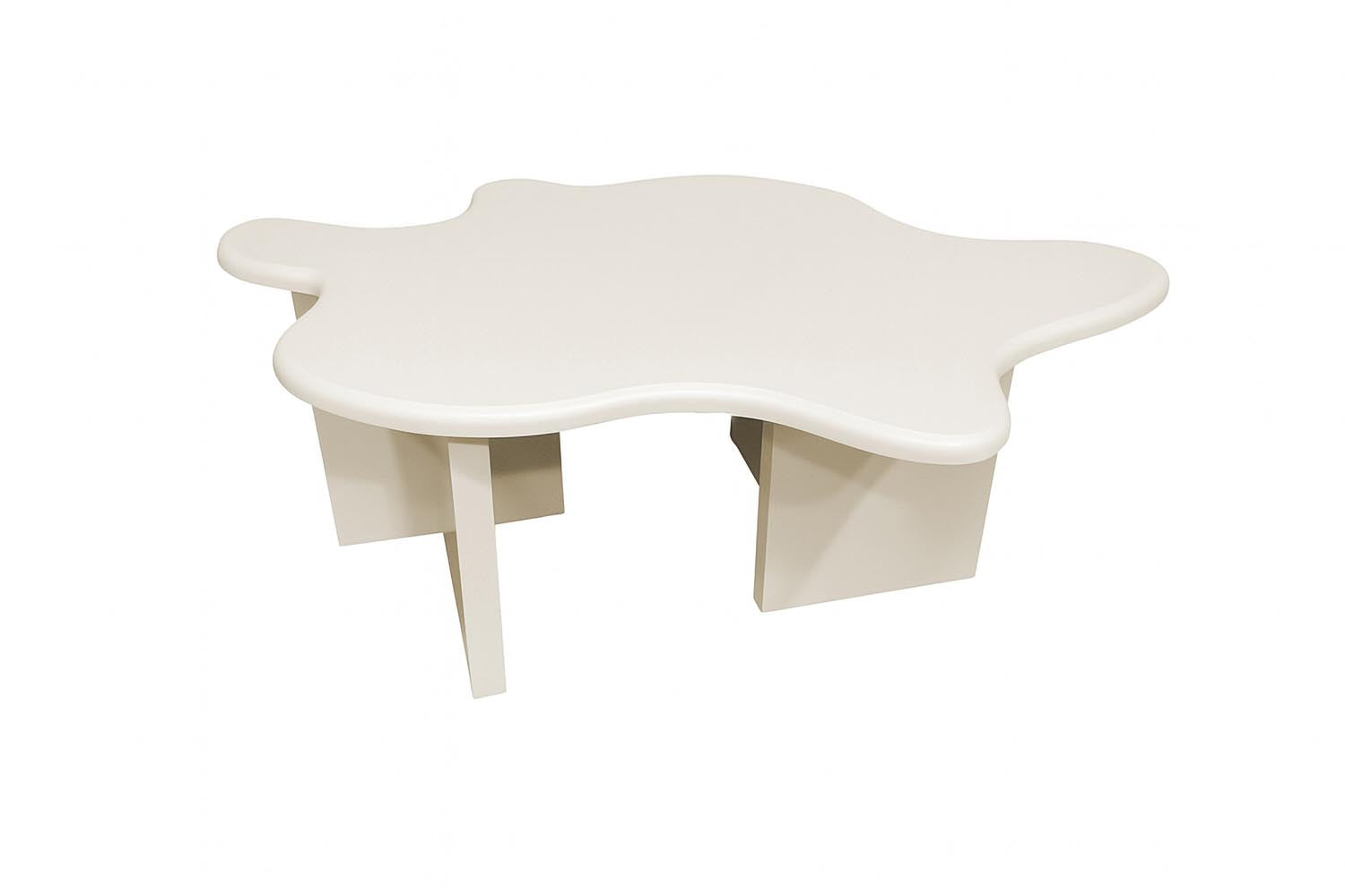 Flower Beistelltisch in Beige präsentiert im Onlineshop von KAQTU Design AG. Beistelltisch ist von Vind