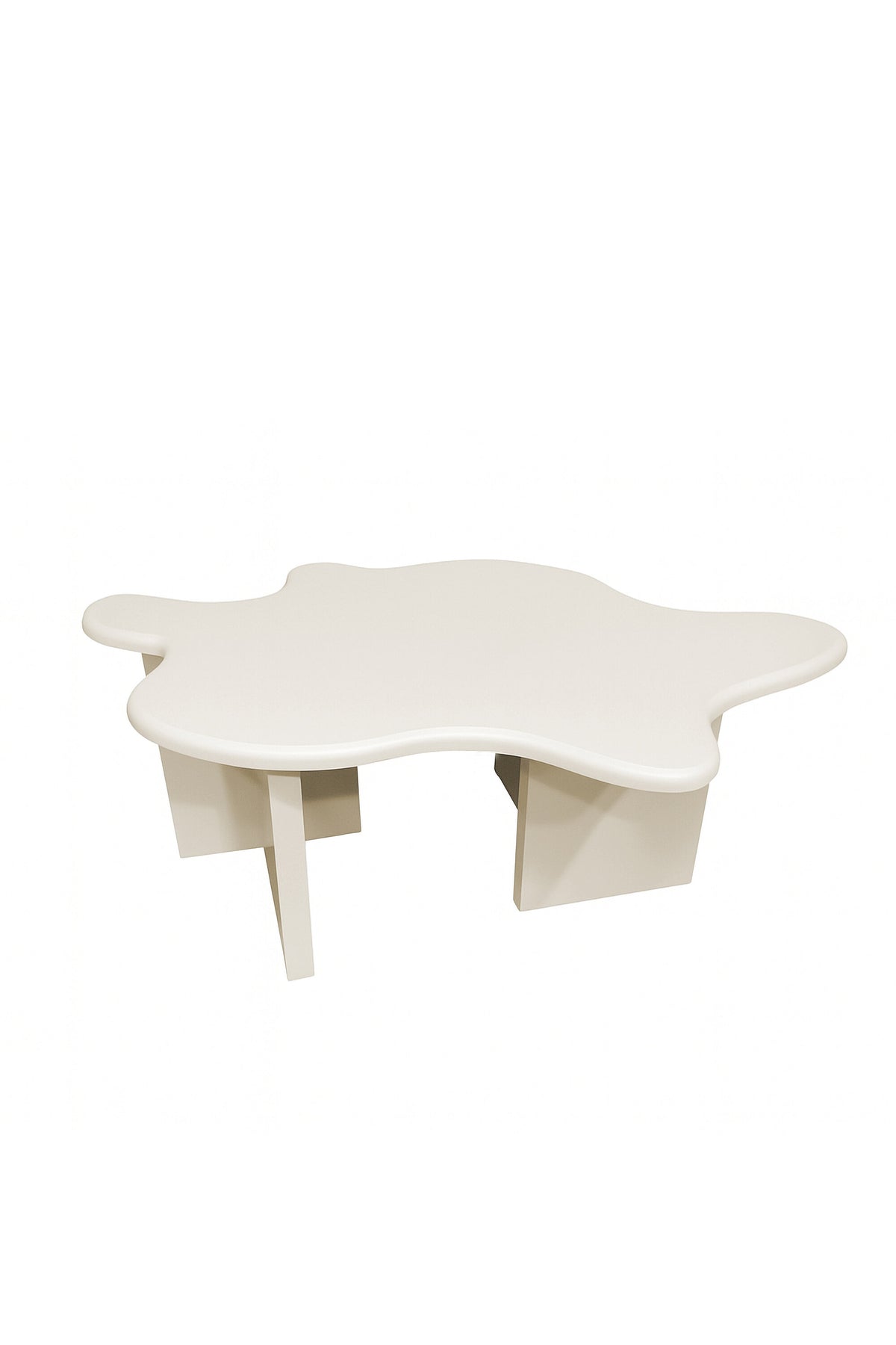 Flower Beistelltisch in Beige präsentiert im Onlineshop von KAQTU Design AG. Beistelltisch ist von Vind