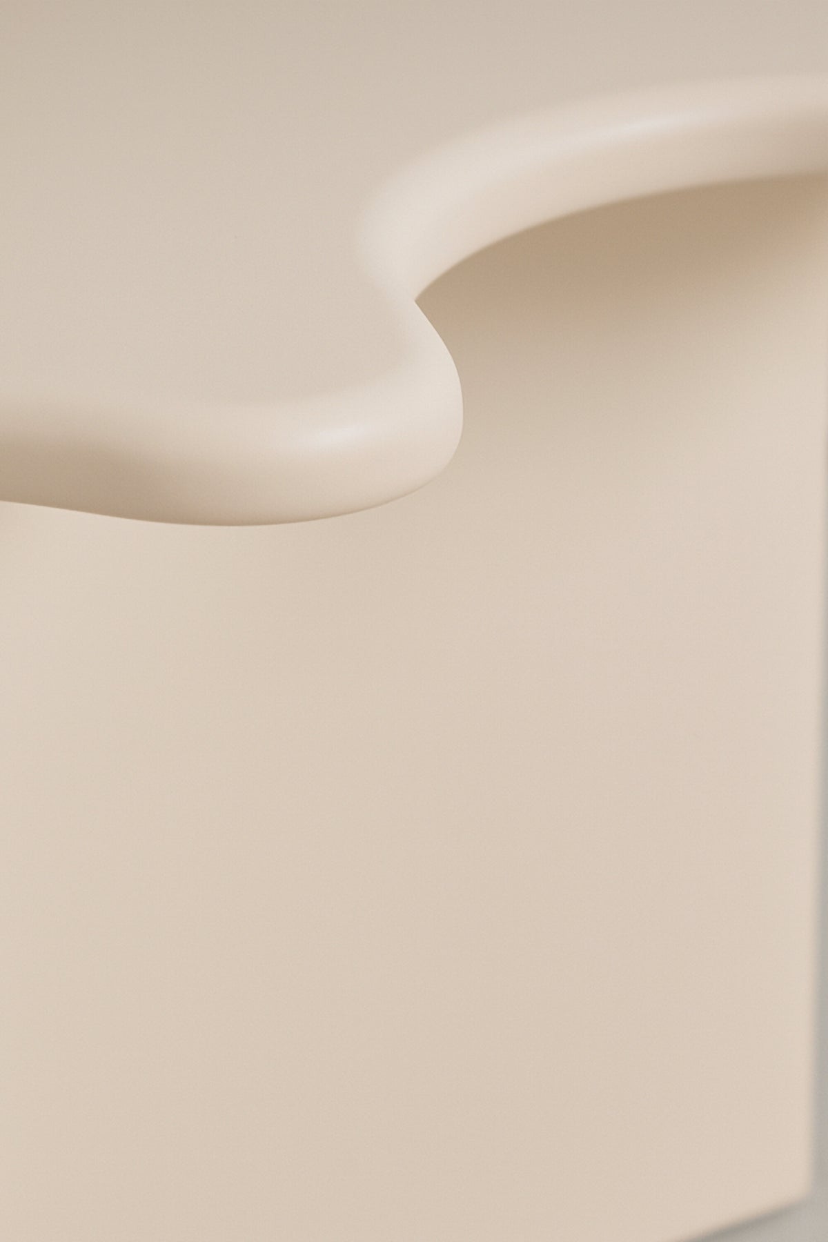Flower Beistelltisch in Beige präsentiert im Onlineshop von KAQTU Design AG. Beistelltisch ist von Vind