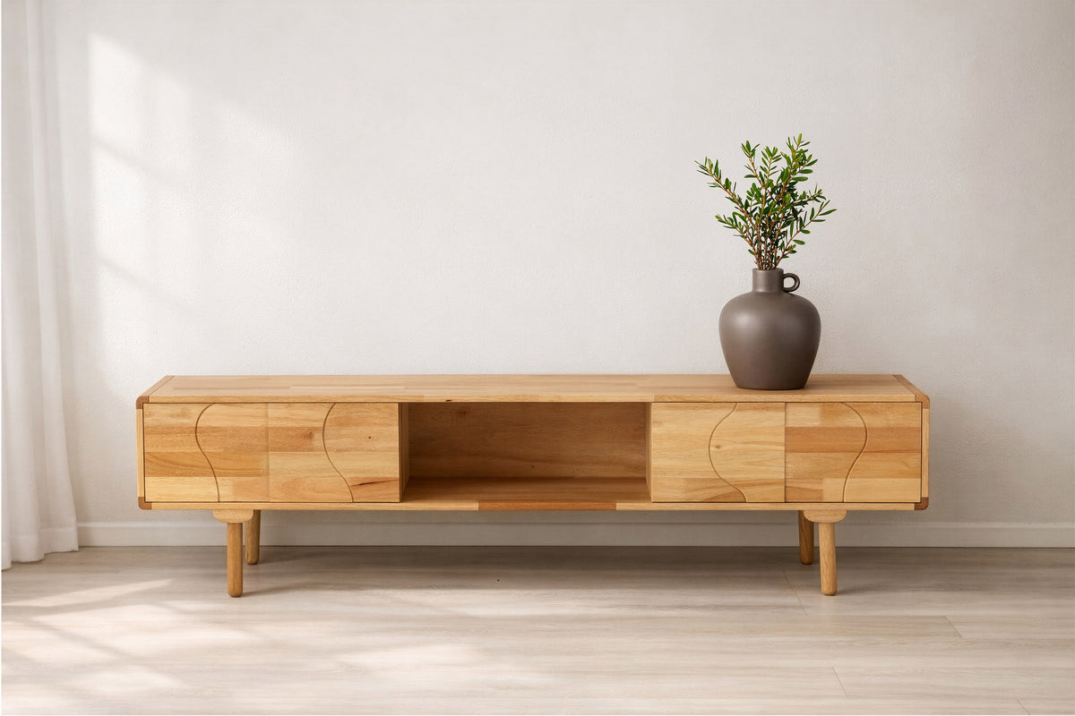 Skärhamn Sideboard in Natur präsentiert im Onlineshop von KAQTU Design AG. Sideboard ist von Vind