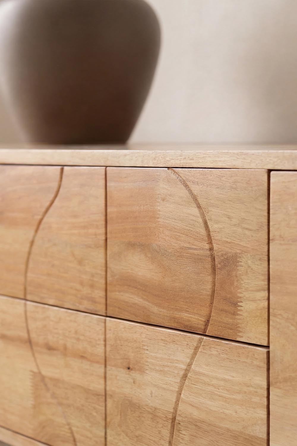 Skärhamn Schrank in Natur präsentiert im Onlineshop von KAQTU Design AG. Cabinet ist von Vind
