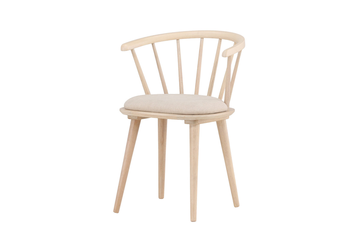 Bobby Esszimmerstuhl in Tünche präsentiert im Onlineshop von KAQTU Design AG. Stuhl ist von Venture Home