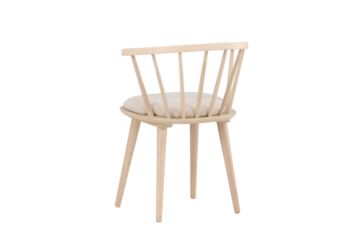Bobby Esszimmerstuhl in Tünche präsentiert im Onlineshop von KAQTU Design AG. Stuhl ist von Venture Home