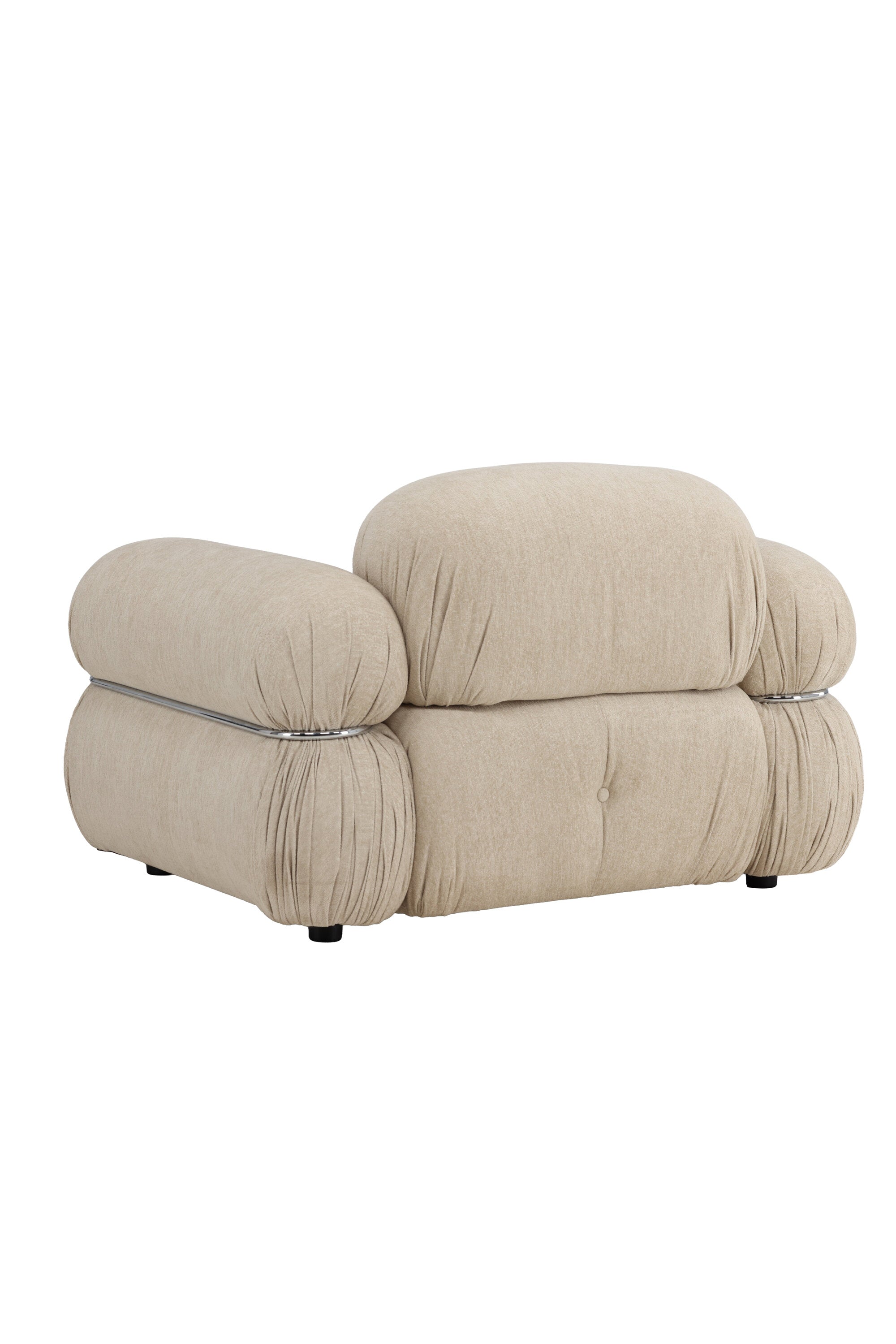 Mika Loungestuhl in Beige präsentiert im Onlineshop von KAQTU Design AG. Outdoor-Sessel ist von Venture Home