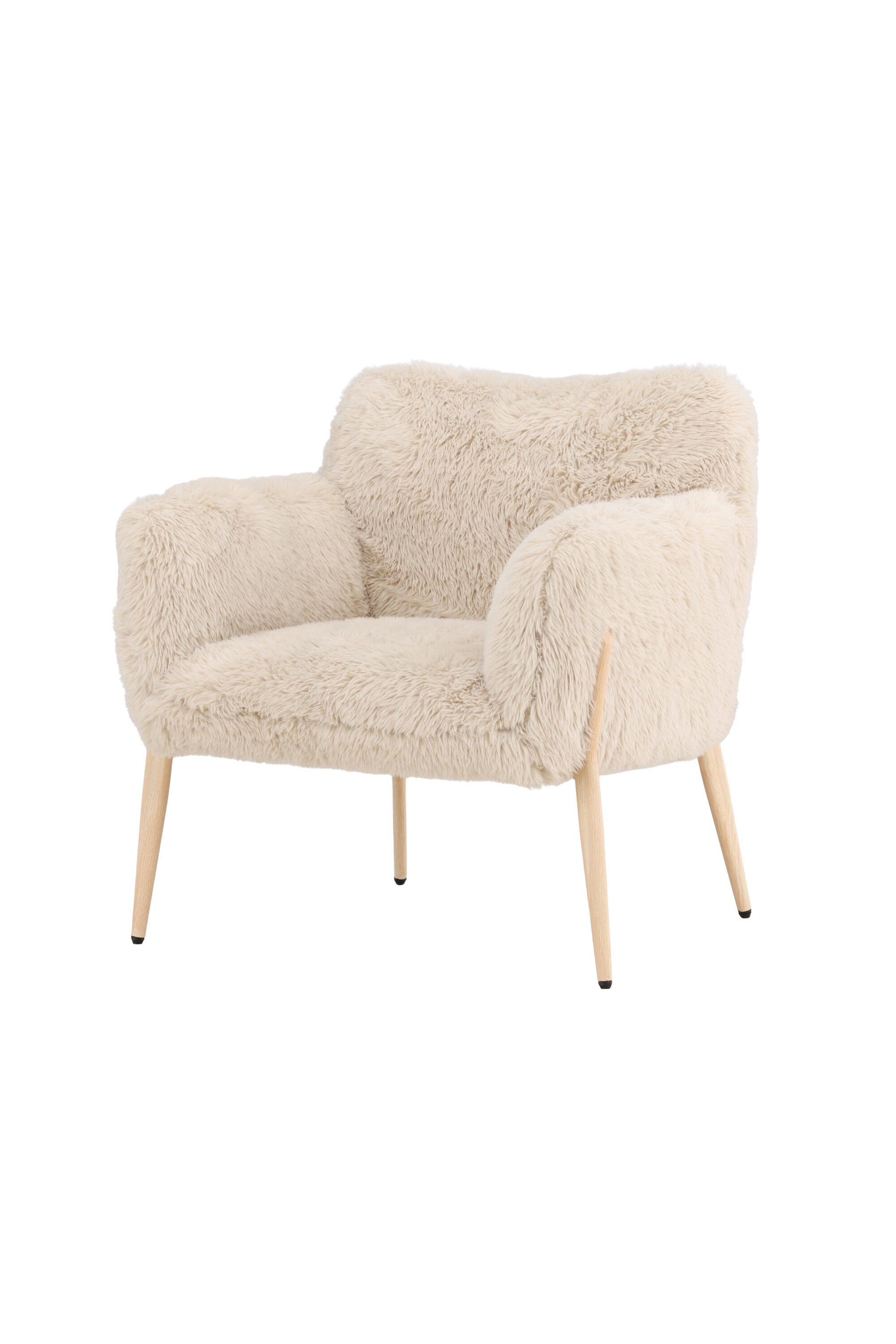 Zenzi Sessel in Beige präsentiert im Onlineshop von KAQTU Design AG. Sessel mit Armlehnen ist von Venture Home