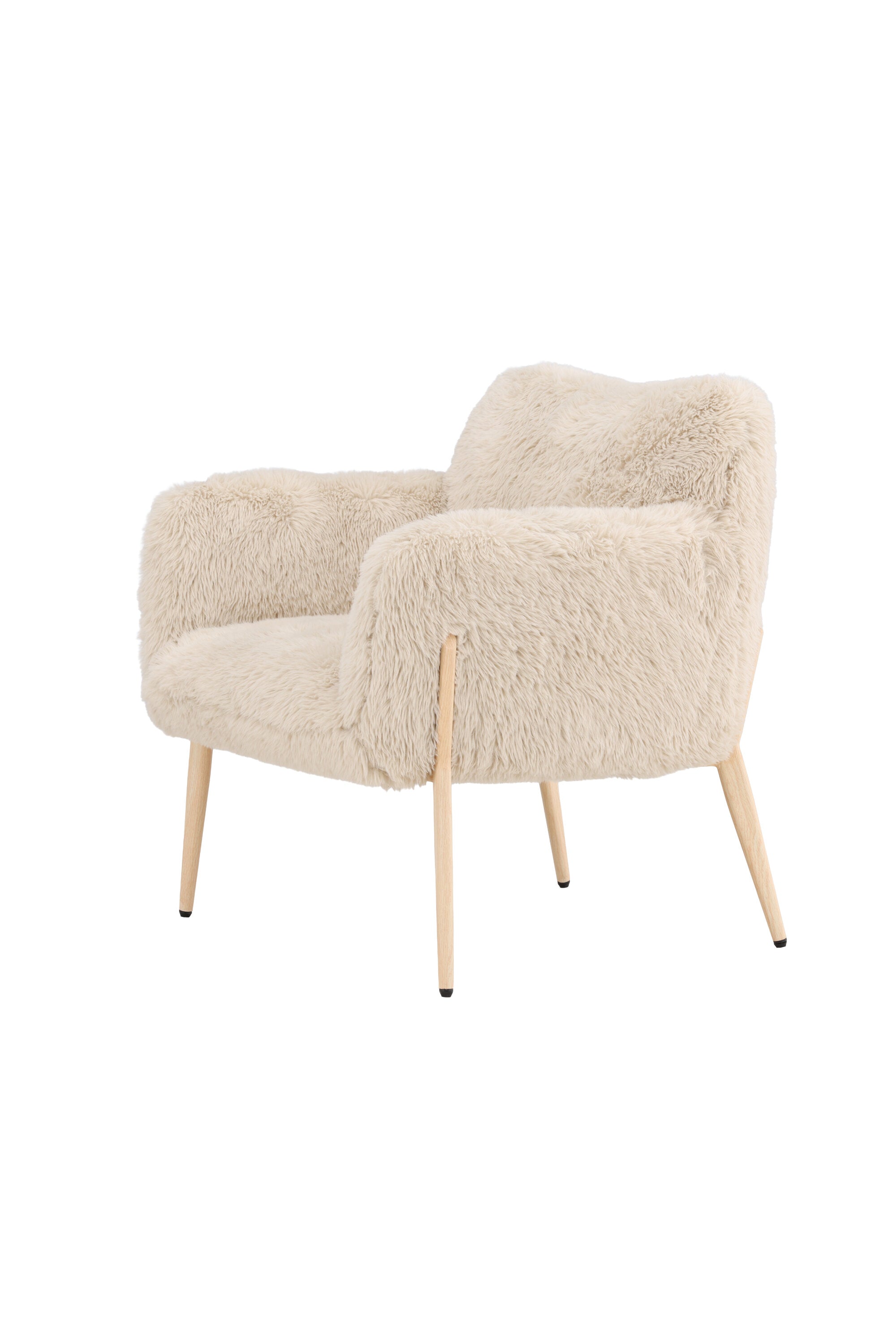 Zenzi Sessel in Beige präsentiert im Onlineshop von KAQTU Design AG. Sessel mit Armlehnen ist von Venture Home