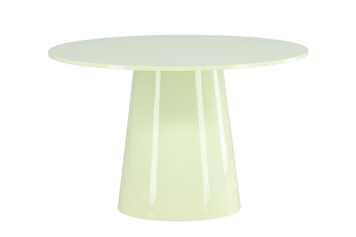 Lanzo Rundes Esstisch in Hellgrün präsentiert im Onlineshop von KAQTU Design AG. Esstisch ist von Venture Home