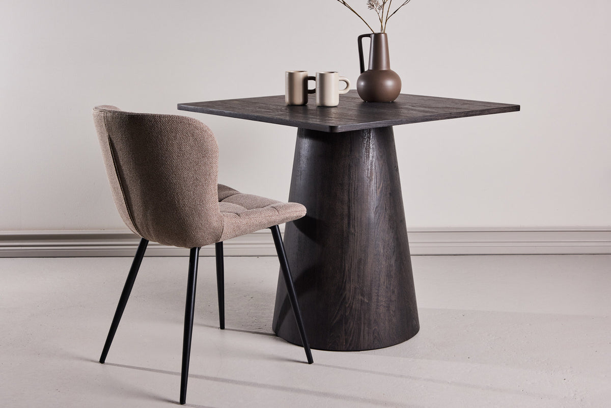Tisch Lanzi in Mokka präsentiert im Onlineshop von KAQTU Design AG. Esstisch ist von Venture Home