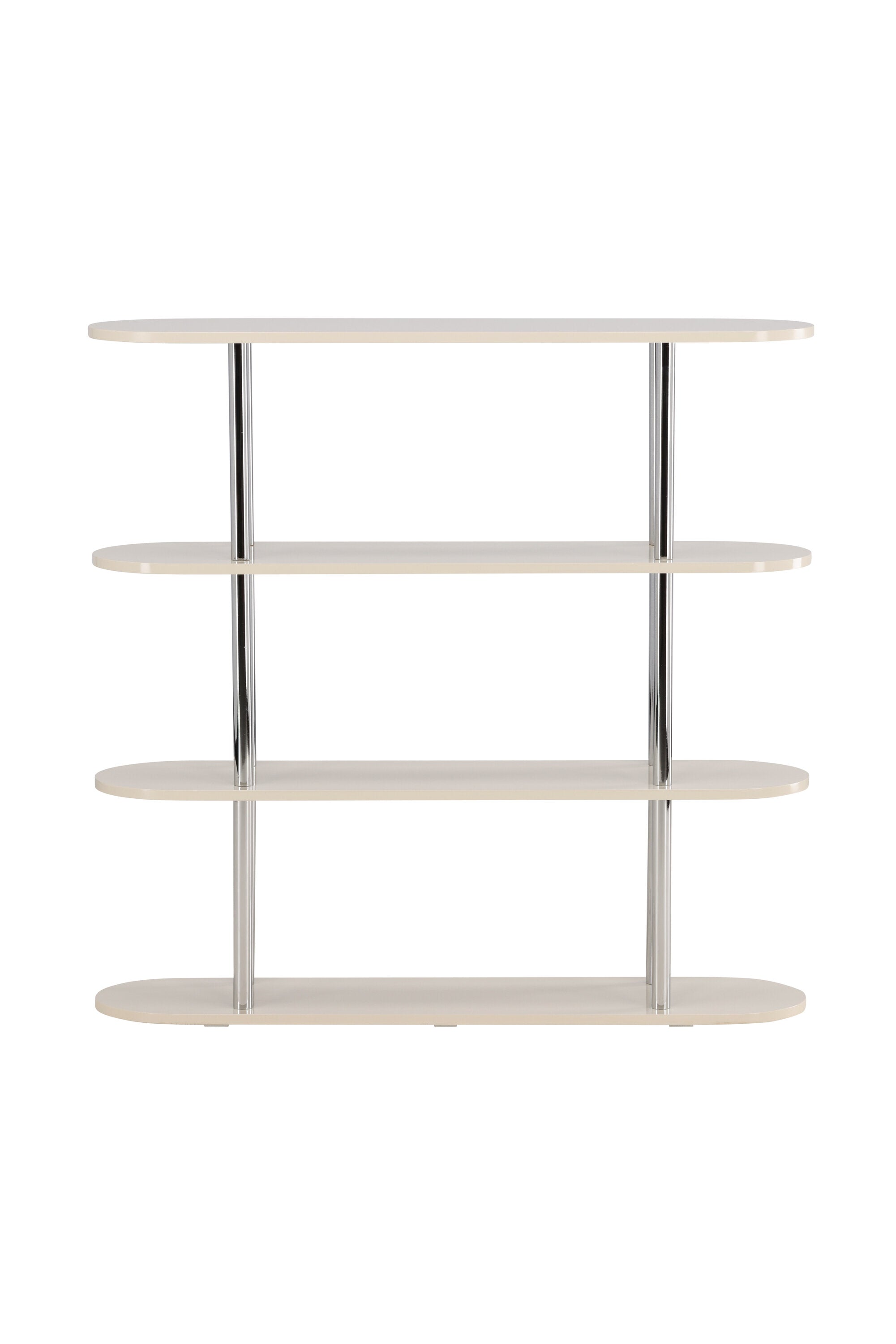 Zino-Regal in Weiss präsentiert im Onlineshop von KAQTU Design AG. Standregal ist von Venture Home