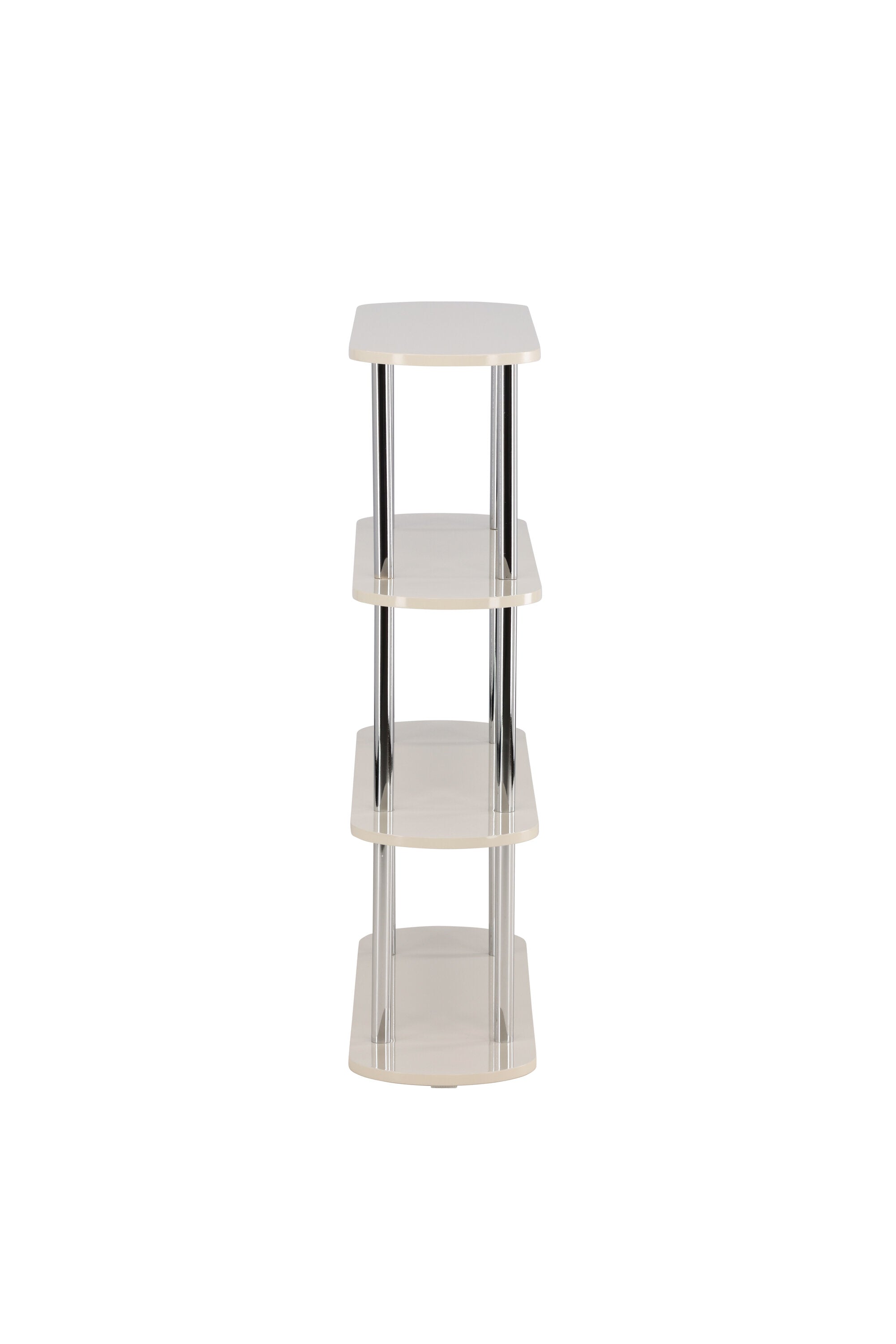 Zino-Regal in Weiss präsentiert im Onlineshop von KAQTU Design AG. Standregal ist von Venture Home