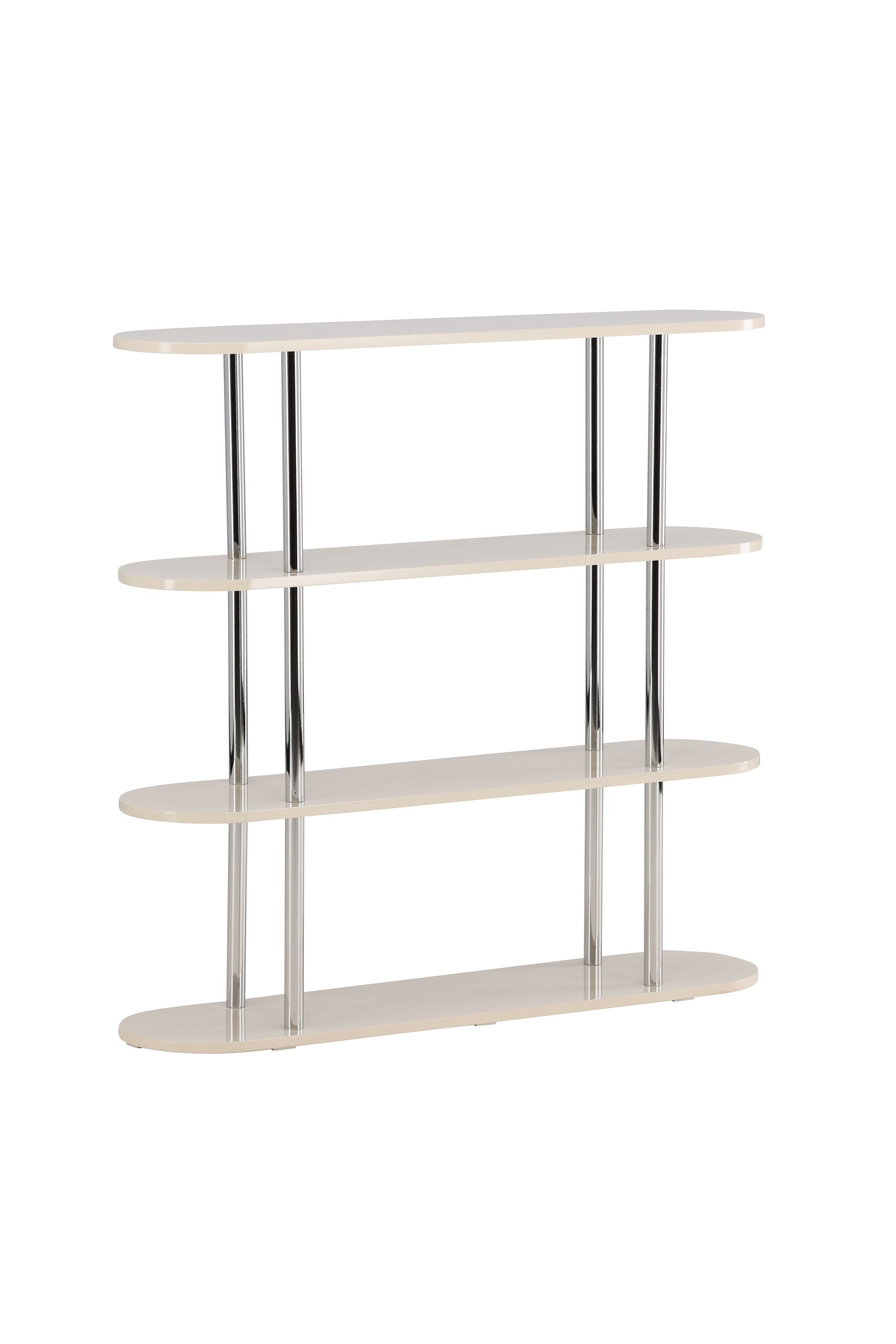 Zino-Regal in Weiss präsentiert im Onlineshop von KAQTU Design AG. Standregal ist von Venture Home