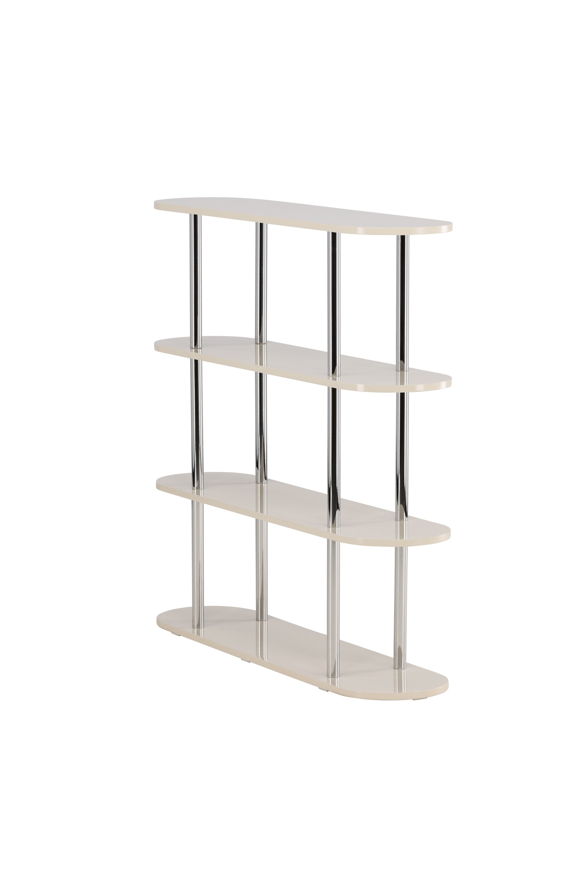 Zino-Regal in Weiss präsentiert im Onlineshop von KAQTU Design AG. Standregal ist von Venture Home