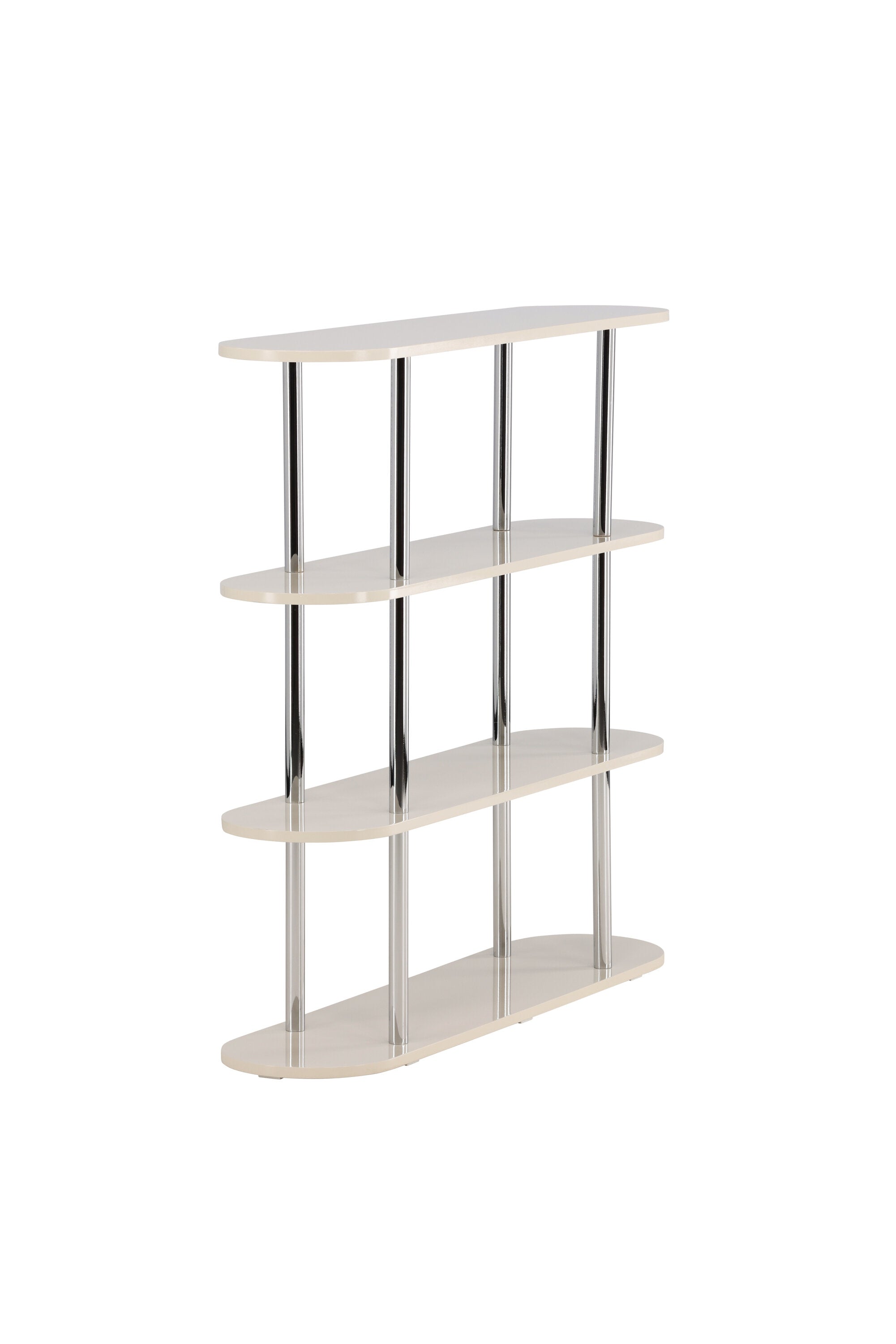 Zino-Regal in Weiss präsentiert im Onlineshop von KAQTU Design AG. Standregal ist von Venture Home