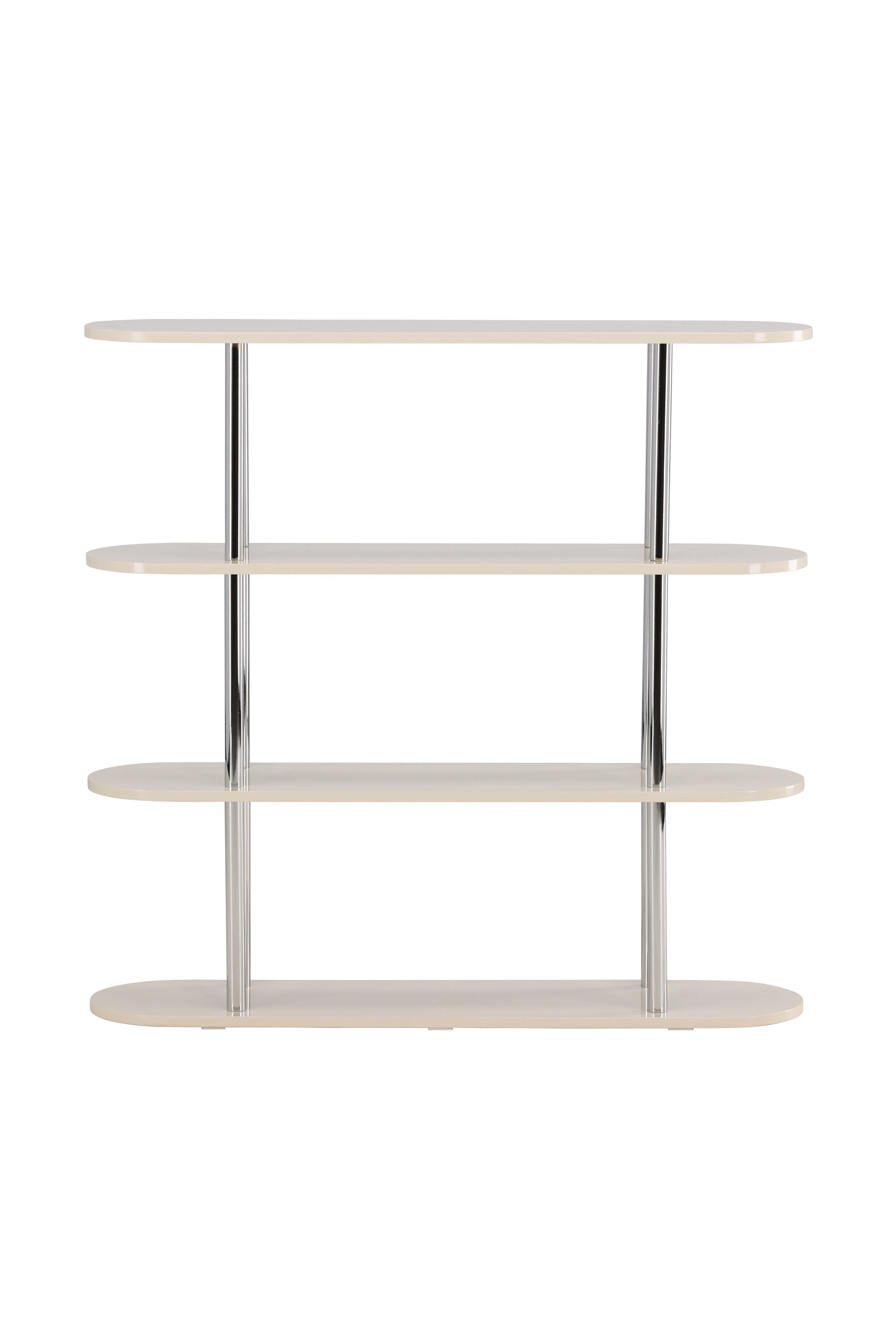 Zino-Regal in Weiss präsentiert im Onlineshop von KAQTU Design AG. Standregal ist von Venture Home
