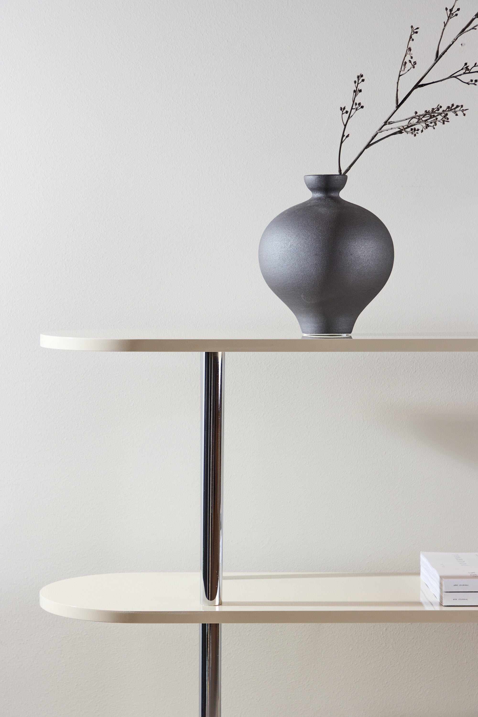 Zino-Regal in Weiss präsentiert im Onlineshop von KAQTU Design AG. Standregal ist von Venture Home