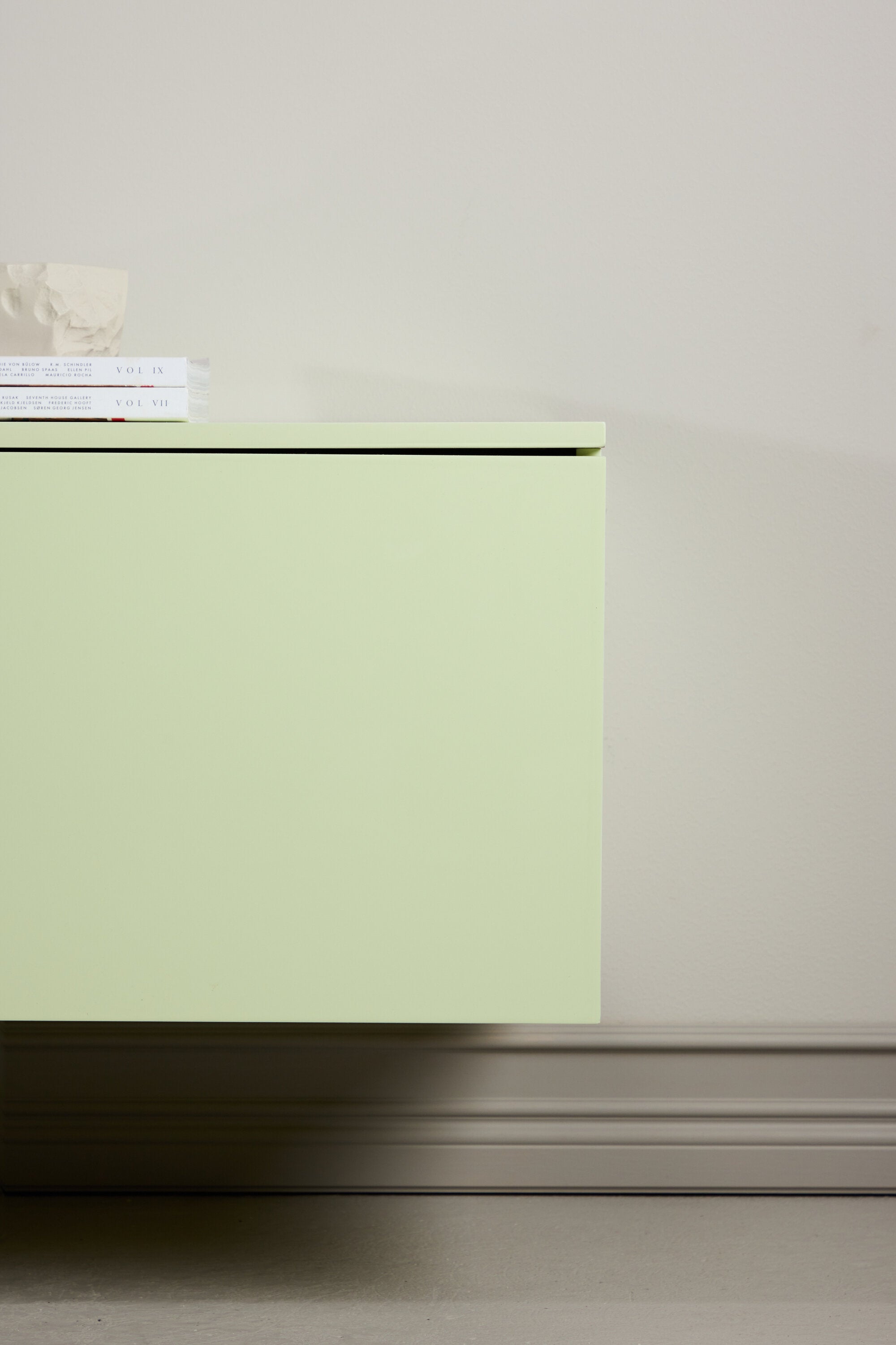 Frihamn-Schublade in Grün präsentiert im Onlineshop von KAQTU Design AG. Regal Zubehör ist von Venture Home
