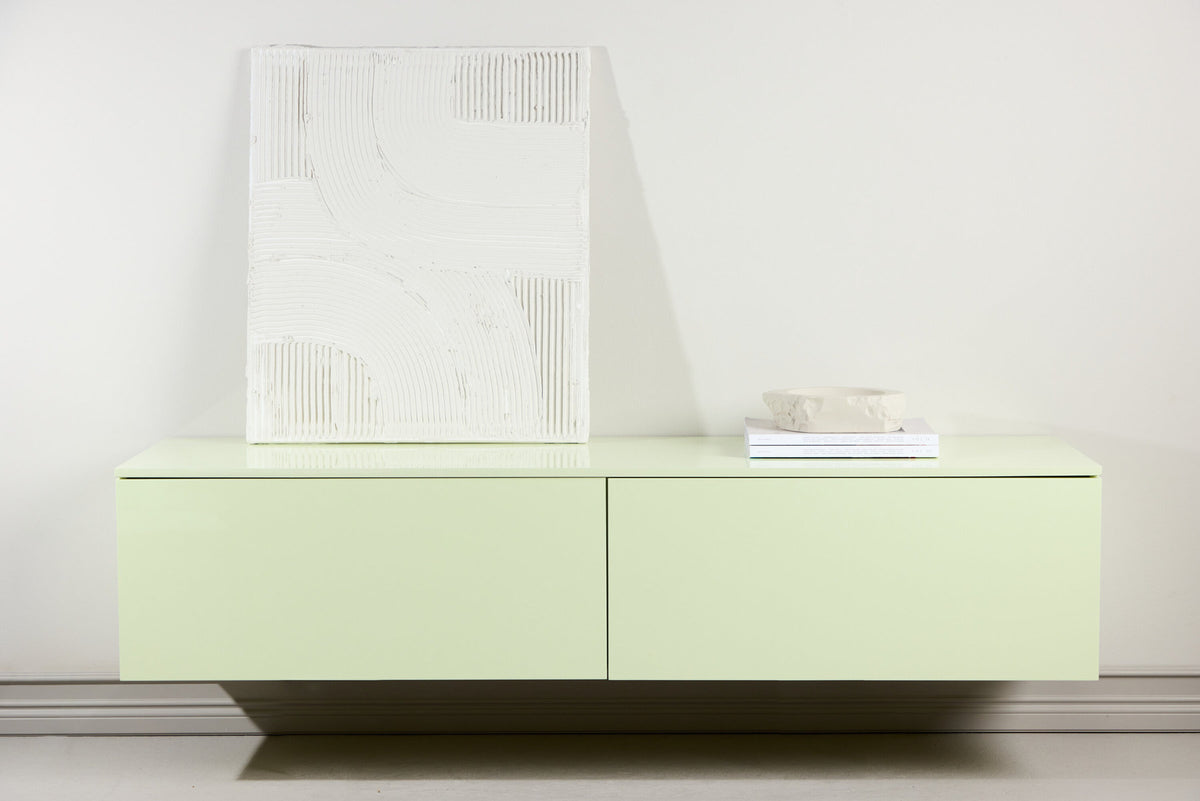 Frihamn-Schublade in Grün präsentiert im Onlineshop von KAQTU Design AG. Sideboard ist von Venture Home