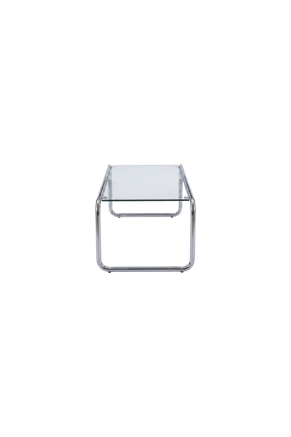 Saturnus Sofatisch in Klar präsentiert im Onlineshop von KAQTU Design AG. Beistelltisch ist von Venture Home