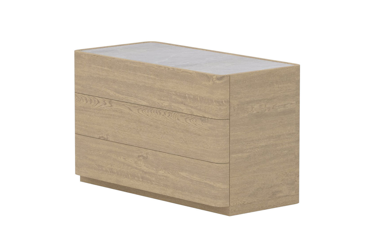 Noble Drawer in Natur präsentiert im Onlineshop von KAQTU Design AG. Kommode ist von Venture Home