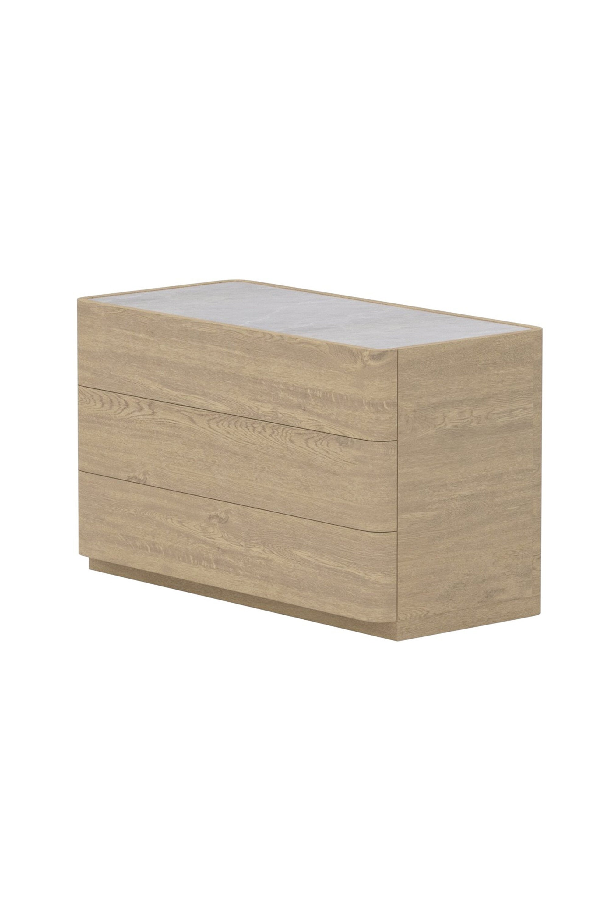 Noble Drawer in Natur präsentiert im Onlineshop von KAQTU Design AG. Regal Zubehör ist von Venture Home