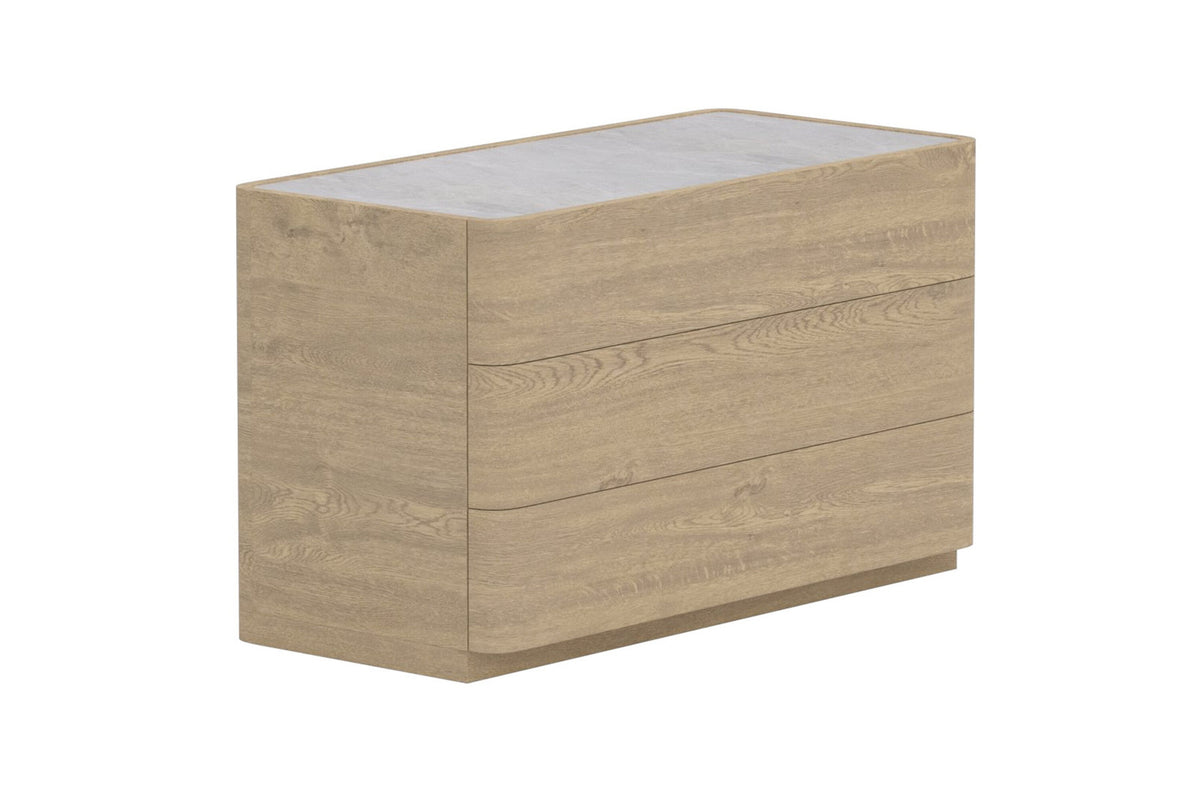 Noble Drawer in Natur präsentiert im Onlineshop von KAQTU Design AG. Kommode ist von Venture Home