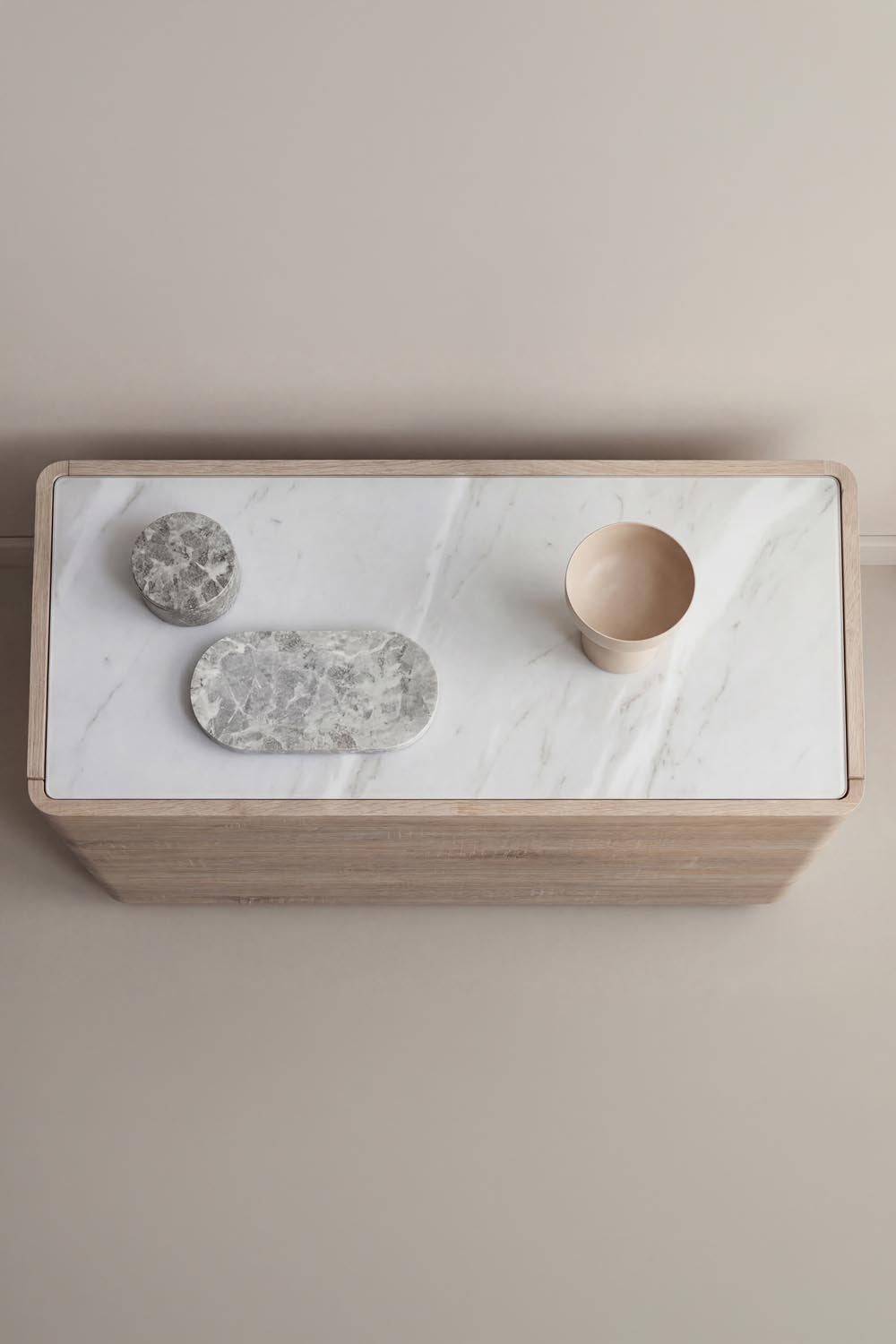 Noble Drawer in Natur präsentiert im Onlineshop von KAQTU Design AG. Regal Zubehör ist von Venture Home