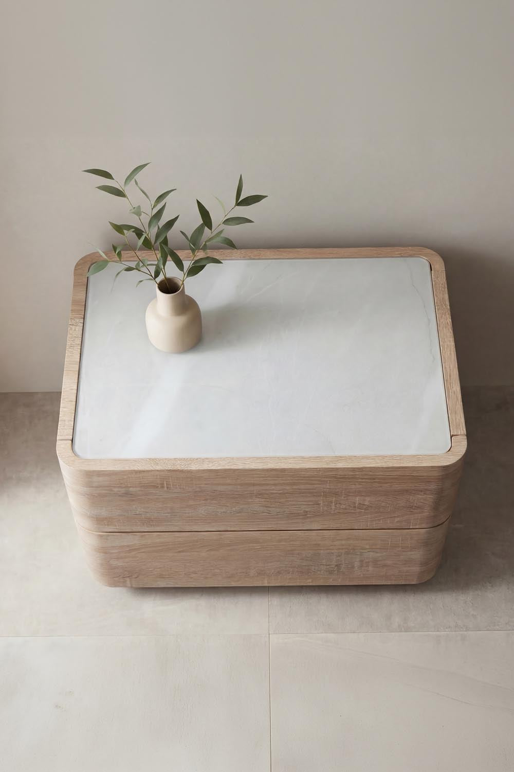 Noble Drawer in Natur präsentiert im Onlineshop von KAQTU Design AG. Regal Zubehör ist von Venture Home