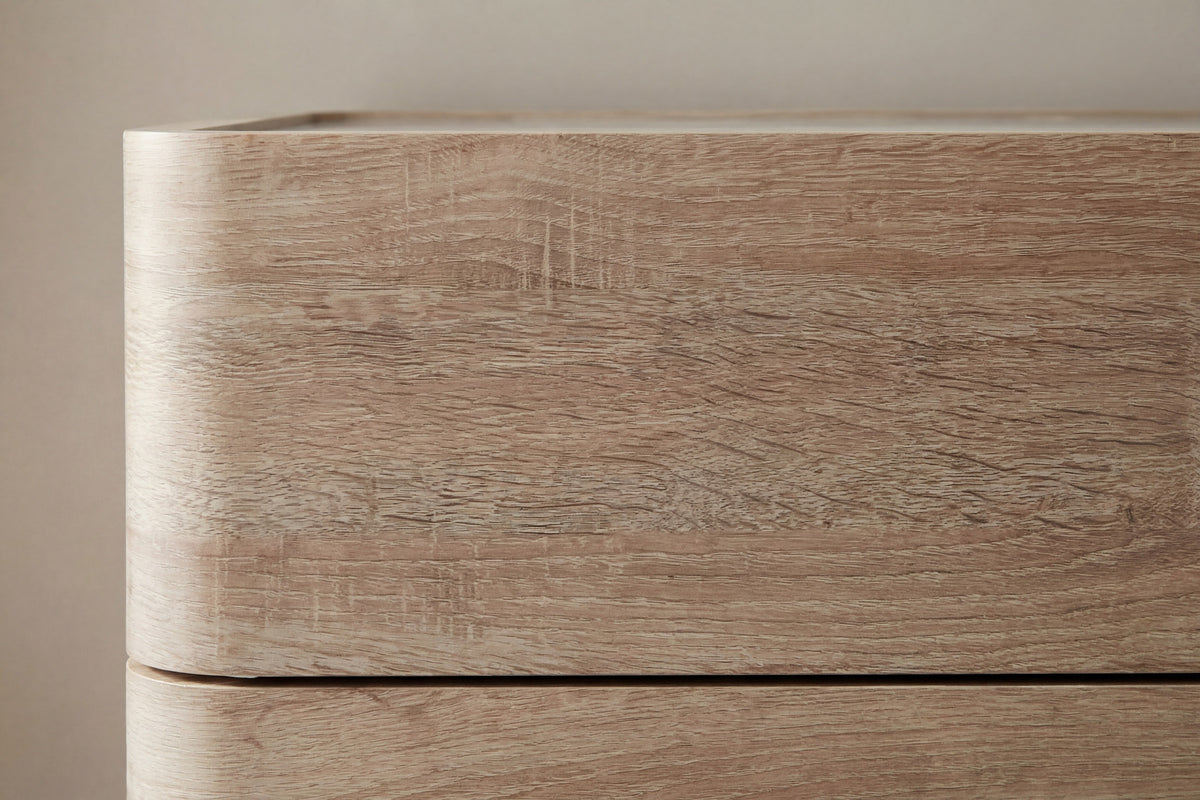 Noble Drawer in Natur präsentiert im Onlineshop von KAQTU Design AG. Kommode ist von Venture Home