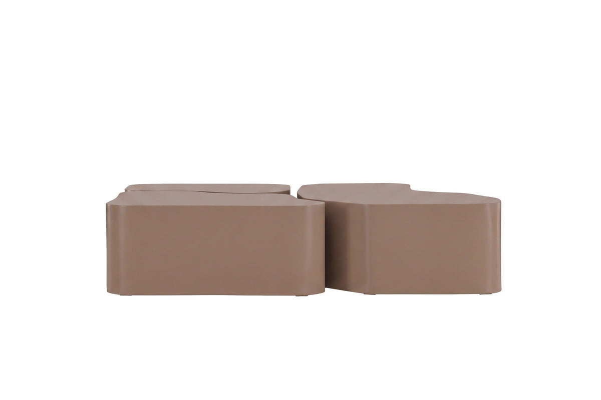 Nordland Sofa-Tisch in Braun präsentiert im Onlineshop von KAQTU Design AG. Couchtisch ist von Venture Home