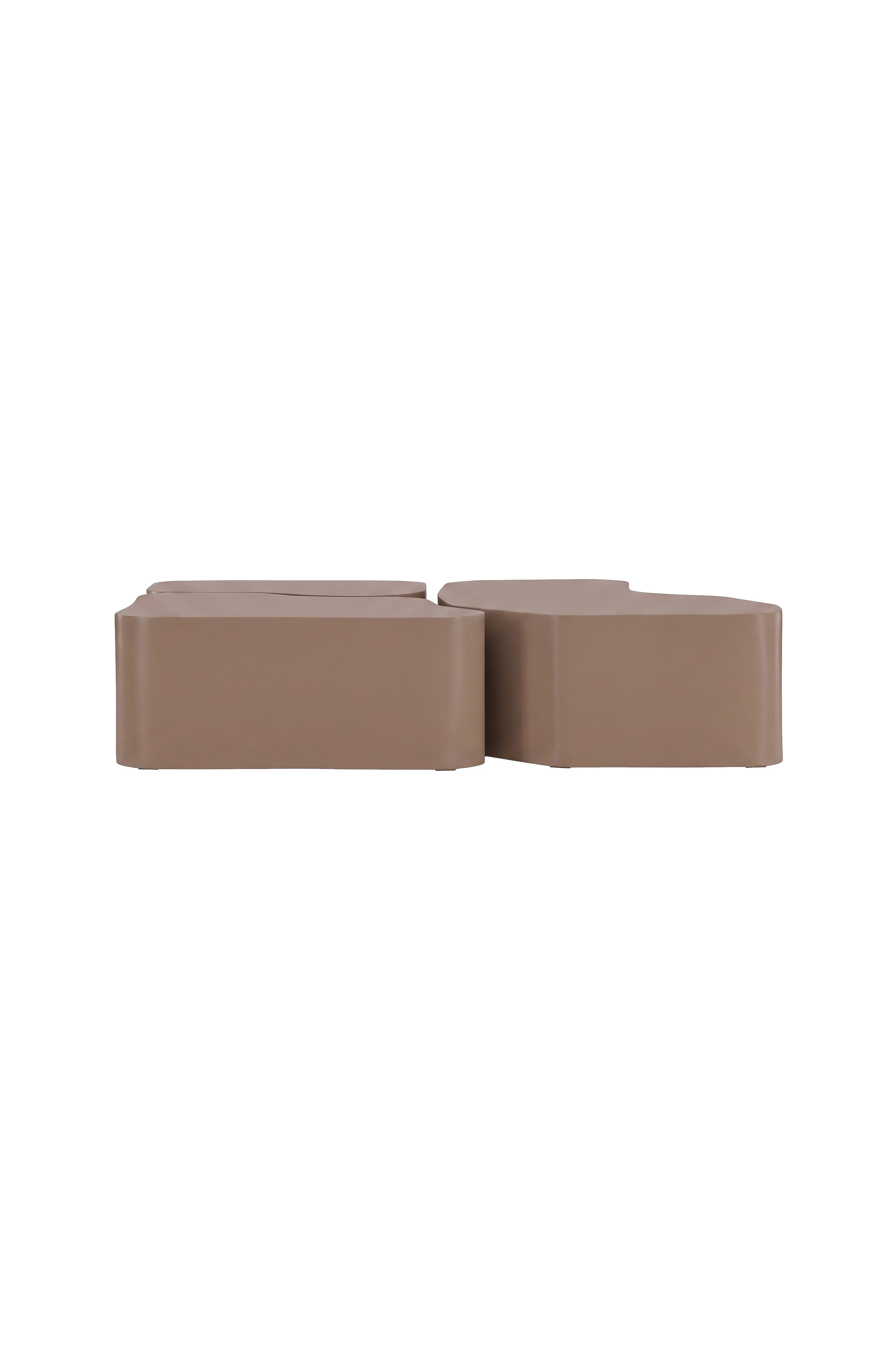 Nordland Sofa-Tisch in Braun präsentiert im Onlineshop von KAQTU Design AG. Beistelltisch ist von Venture Home