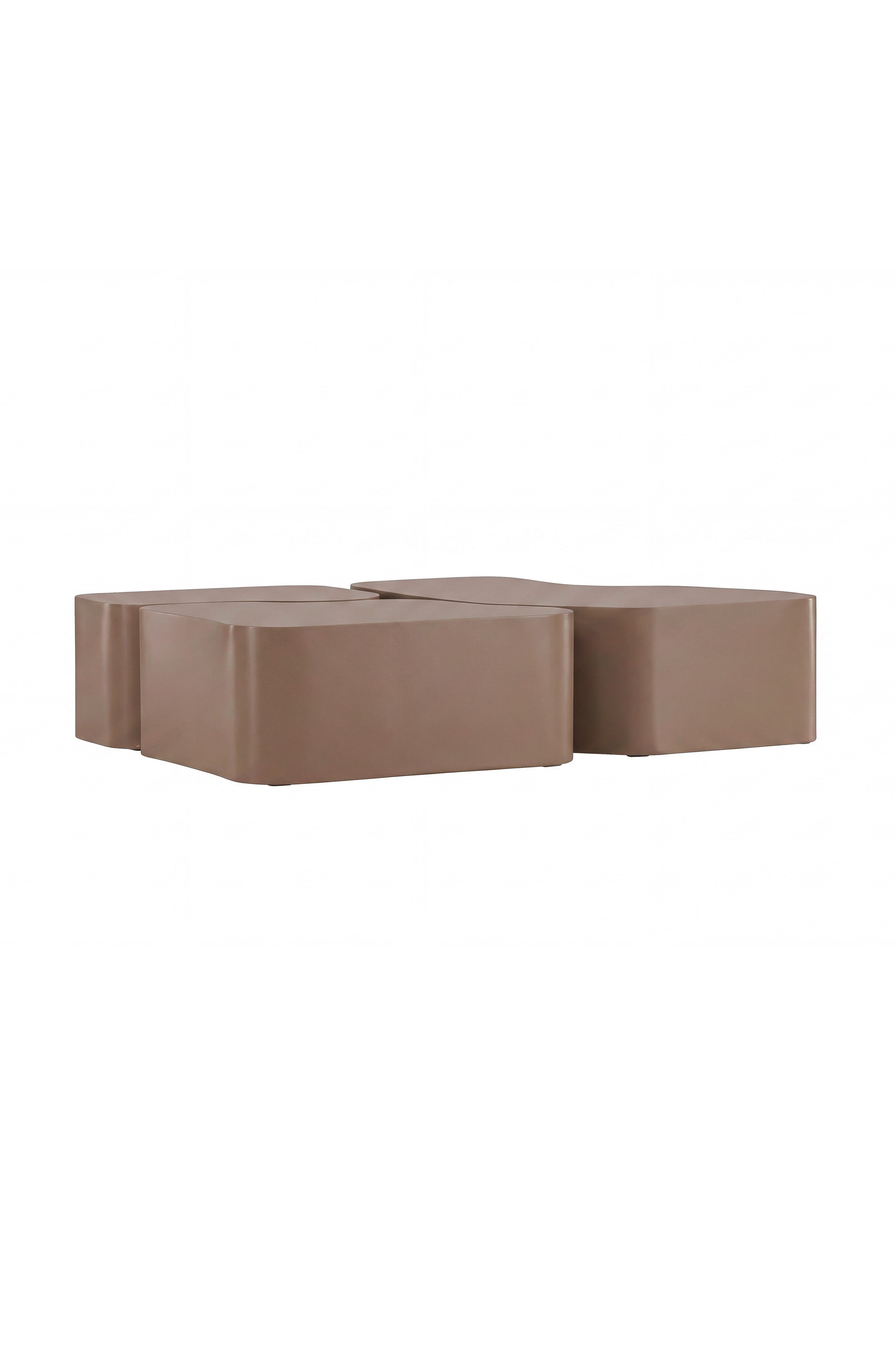 Nordland Sofa-Tisch in Braun präsentiert im Onlineshop von KAQTU Design AG. Beistelltisch ist von Venture Home