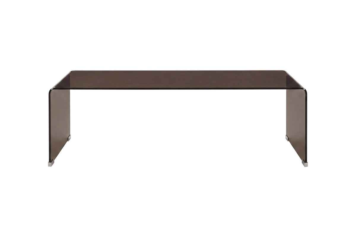 Telemark Sofa-Tisch in Braun präsentiert im Onlineshop von KAQTU Design AG. Couchtisch ist von Venture Home