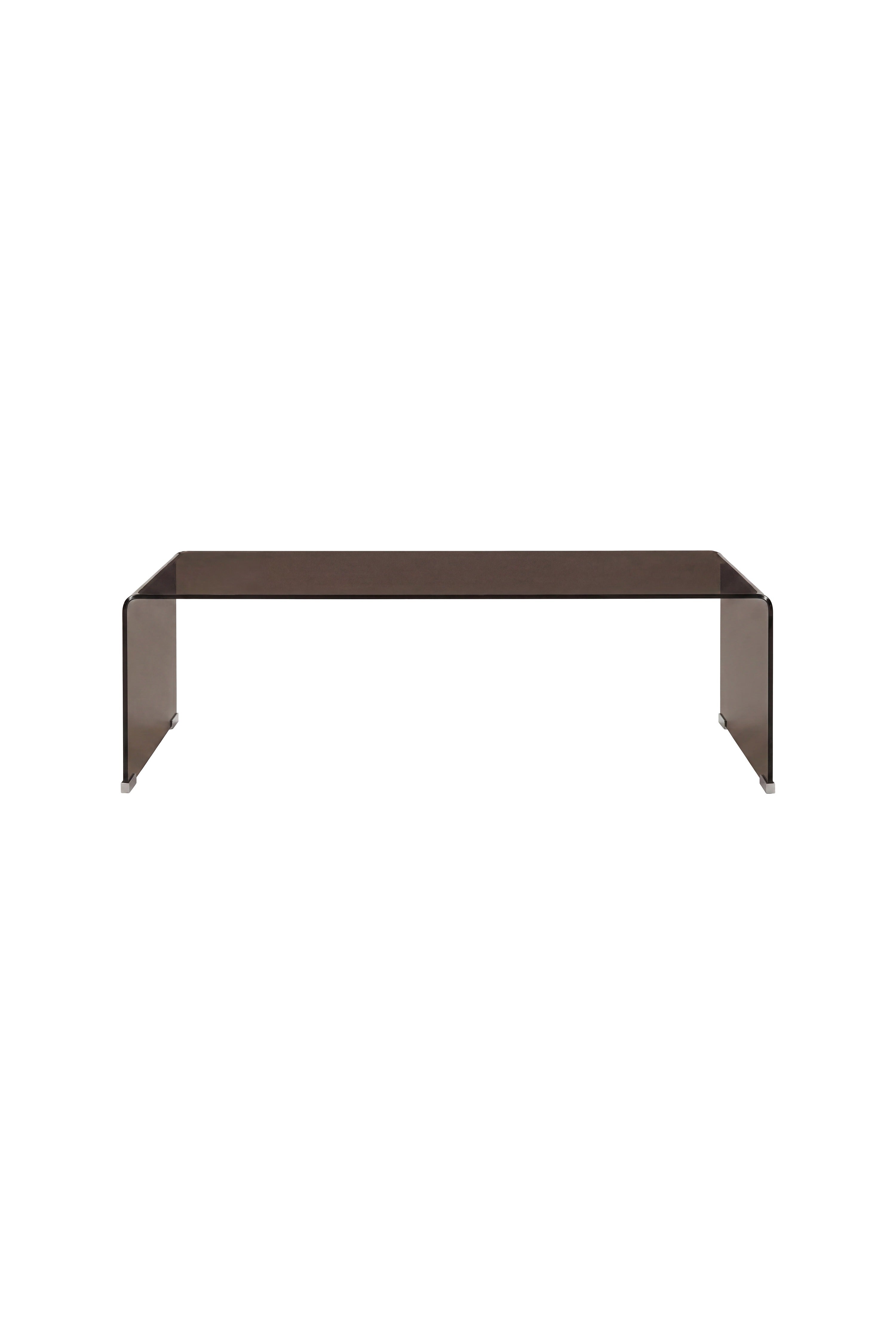 Telemark Sofa-Tisch in Braun präsentiert im Onlineshop von KAQTU Design AG. Beistelltisch ist von Venture Home
