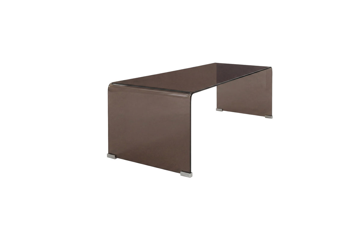 Telemark Sofa-Tisch in Braun präsentiert im Onlineshop von KAQTU Design AG. Couchtisch ist von Venture Home