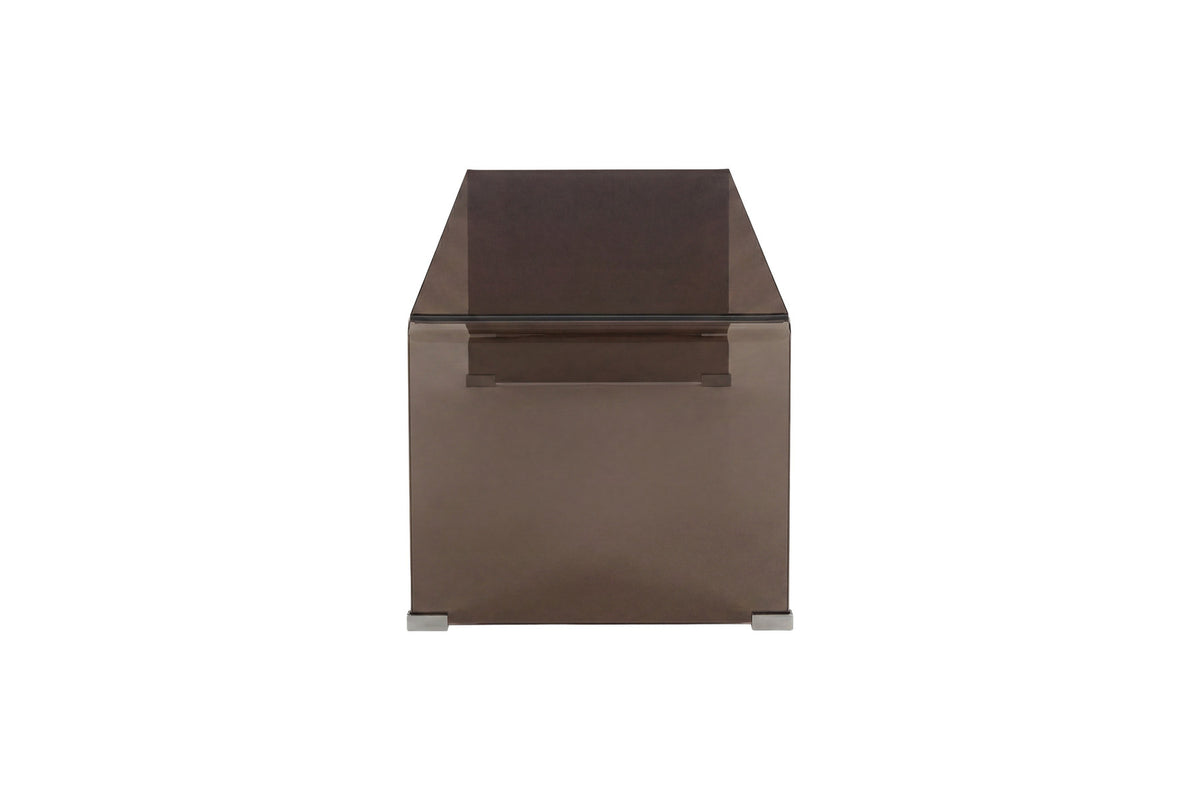 Telemark Sofa-Tisch in Braun präsentiert im Onlineshop von KAQTU Design AG. Couchtisch ist von Venture Home