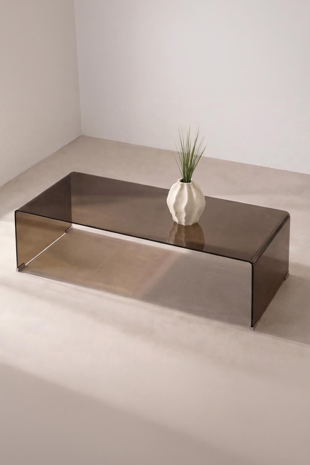 Telemark Sofa-Tisch in Braun präsentiert im Onlineshop von KAQTU Design AG. Beistelltisch ist von Venture Home