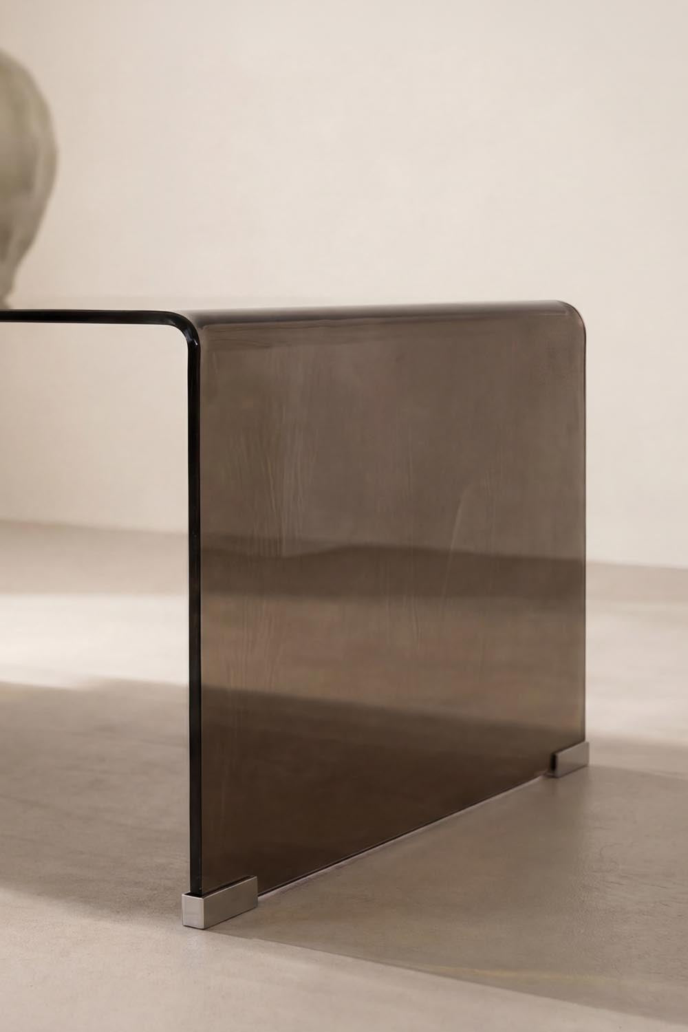 Telemark Sofa-Tisch in Braun präsentiert im Onlineshop von KAQTU Design AG. Beistelltisch ist von Venture Home