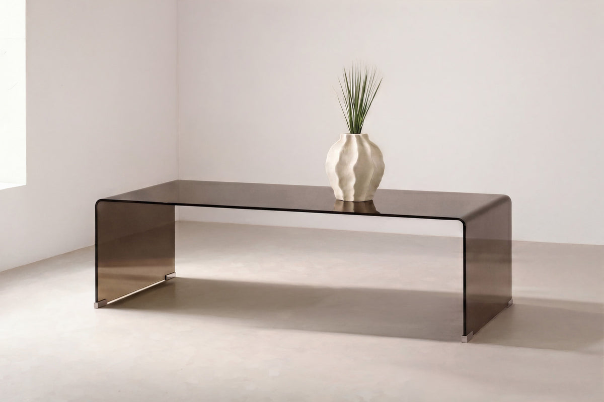 Telemark Sofa-Tisch in Braun präsentiert im Onlineshop von KAQTU Design AG. Couchtisch ist von Venture Home