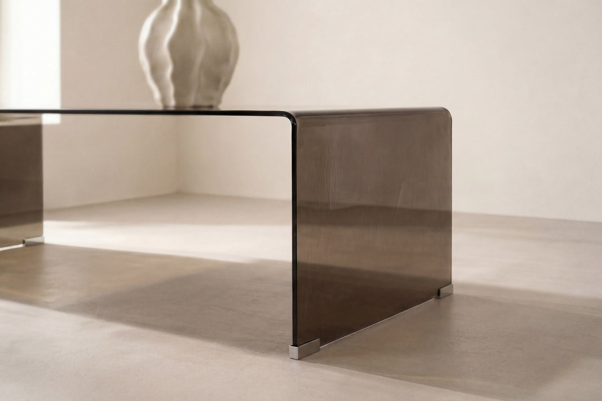 Telemark Sofa-Tisch in Braun präsentiert im Onlineshop von KAQTU Design AG. Couchtisch ist von Venture Home