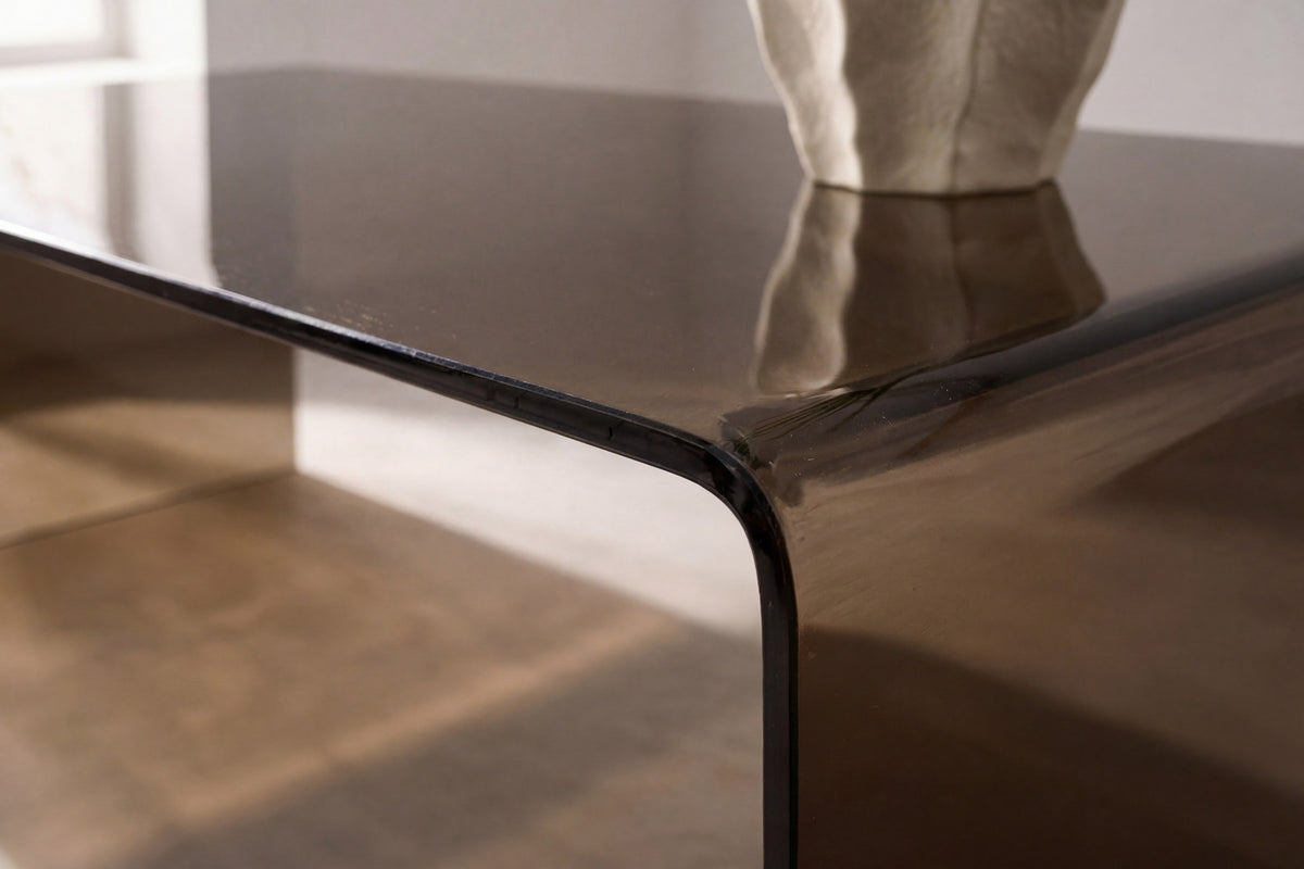 Telemark Sofa-Tisch in Braun präsentiert im Onlineshop von KAQTU Design AG. Couchtisch ist von Venture Home