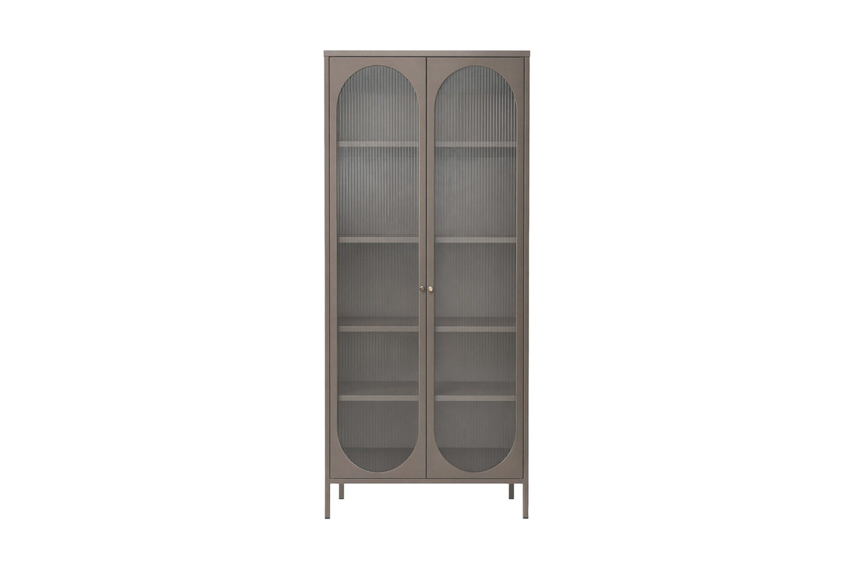 Lima Cabinet in Braun präsentiert im Onlineshop von KAQTU Design AG. Cabinet ist von Venture Home