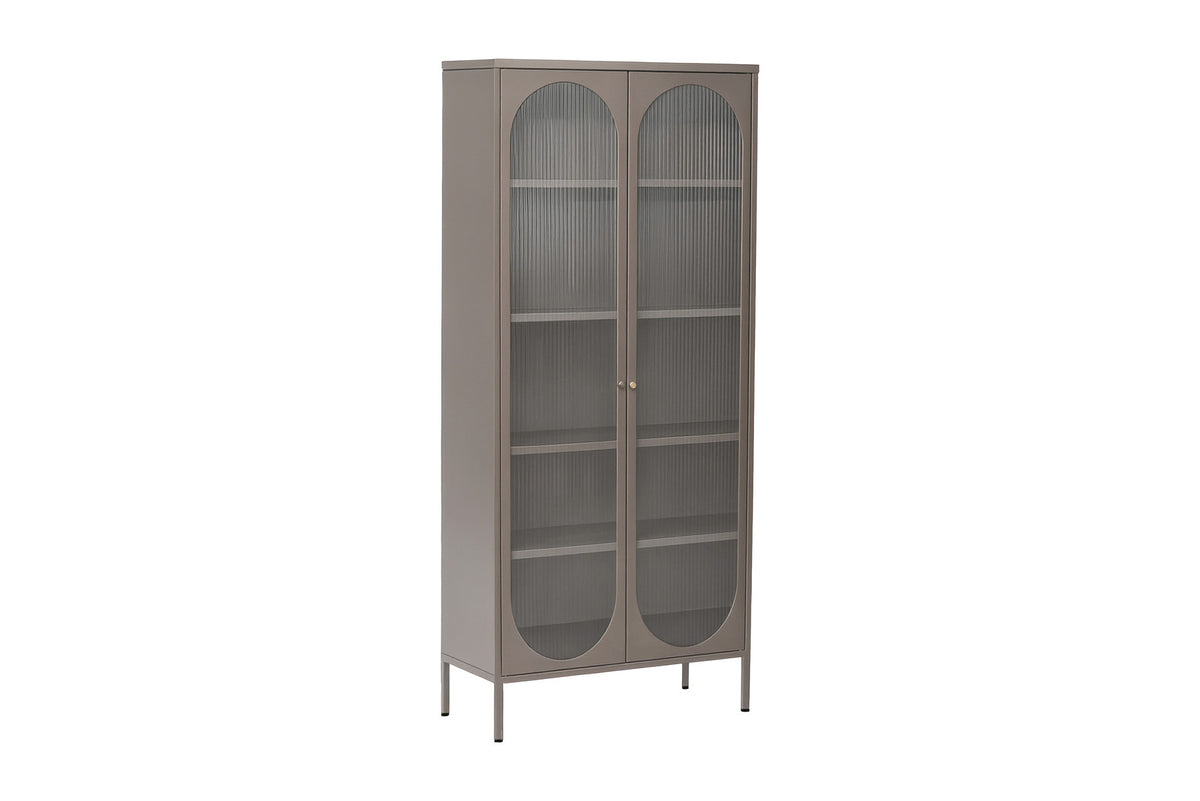 Lima Cabinet in Braun präsentiert im Onlineshop von KAQTU Design AG. Cabinet ist von Venture Home