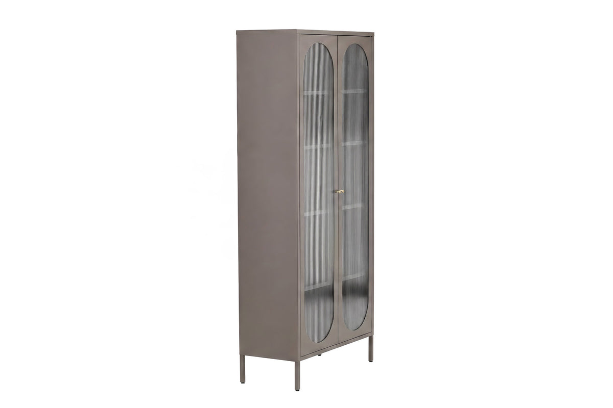 Lima Cabinet in Braun präsentiert im Onlineshop von KAQTU Design AG. Cabinet ist von Venture Home
