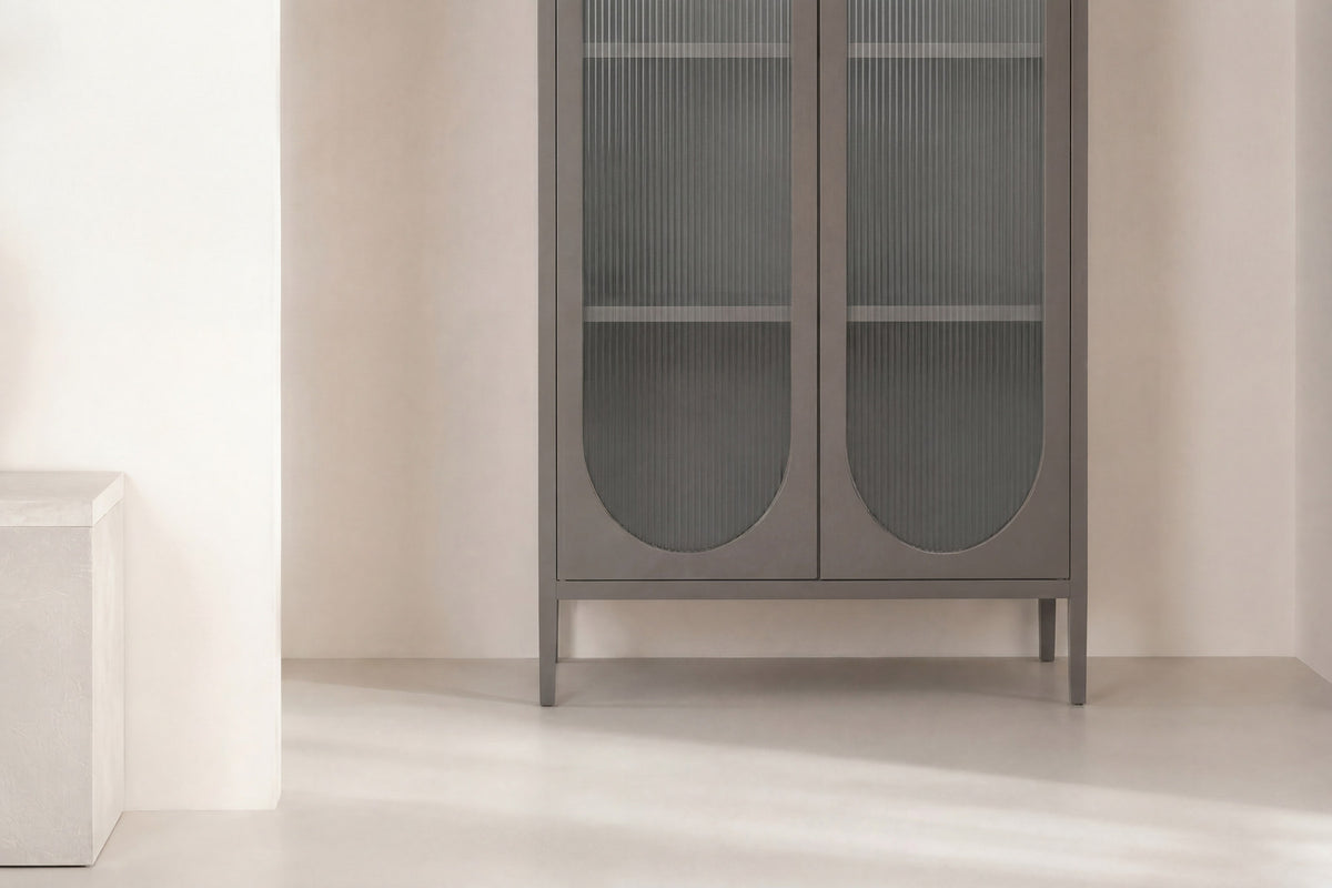 Lima Cabinet in Braun präsentiert im Onlineshop von KAQTU Design AG. Cabinet ist von Venture Home