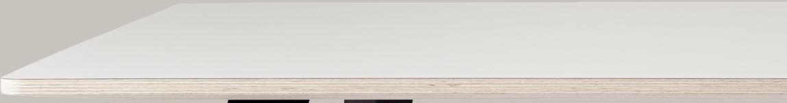 70/70 Tisch in Weiss präsentiert im Onlineshop von KAQTU Design AG. Esstisch ist von Muuto