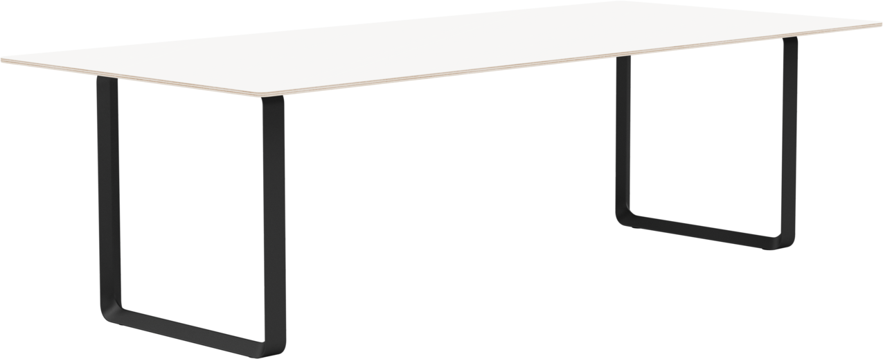 70/70 Tisch 255 cm in Weiss präsentiert im Onlineshop von KAQTU Design AG. Esstisch ist von Muuto