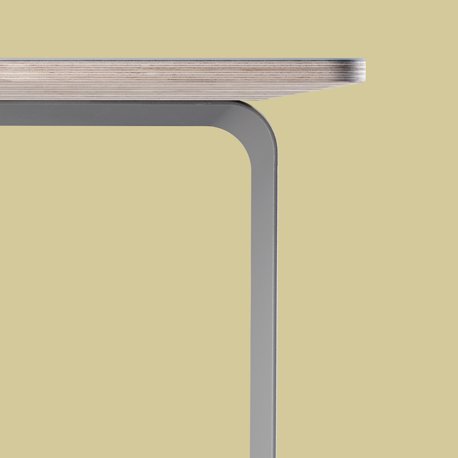 70/70 Tisch in Grau / Grau präsentiert im Onlineshop von KAQTU Design AG. Esstisch ist von Muuto