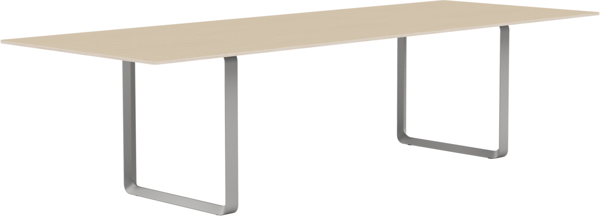 70/70 Tisch 295 cm in Braun / Grau präsentiert im Onlineshop von KAQTU Design AG. Esstisch ist von Muuto